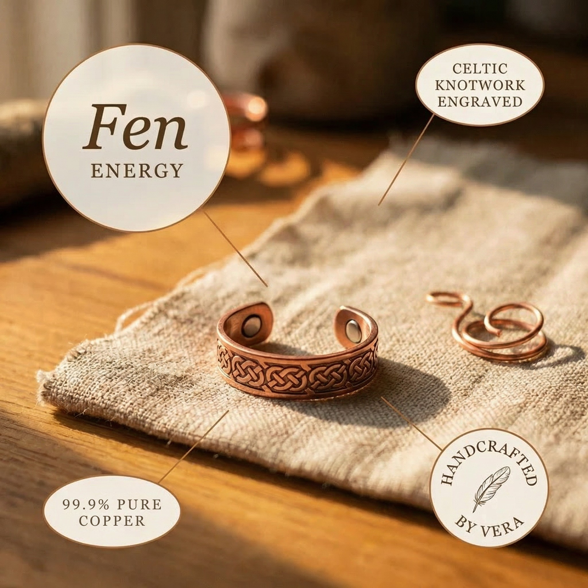 Smith's Fen Copper Ring