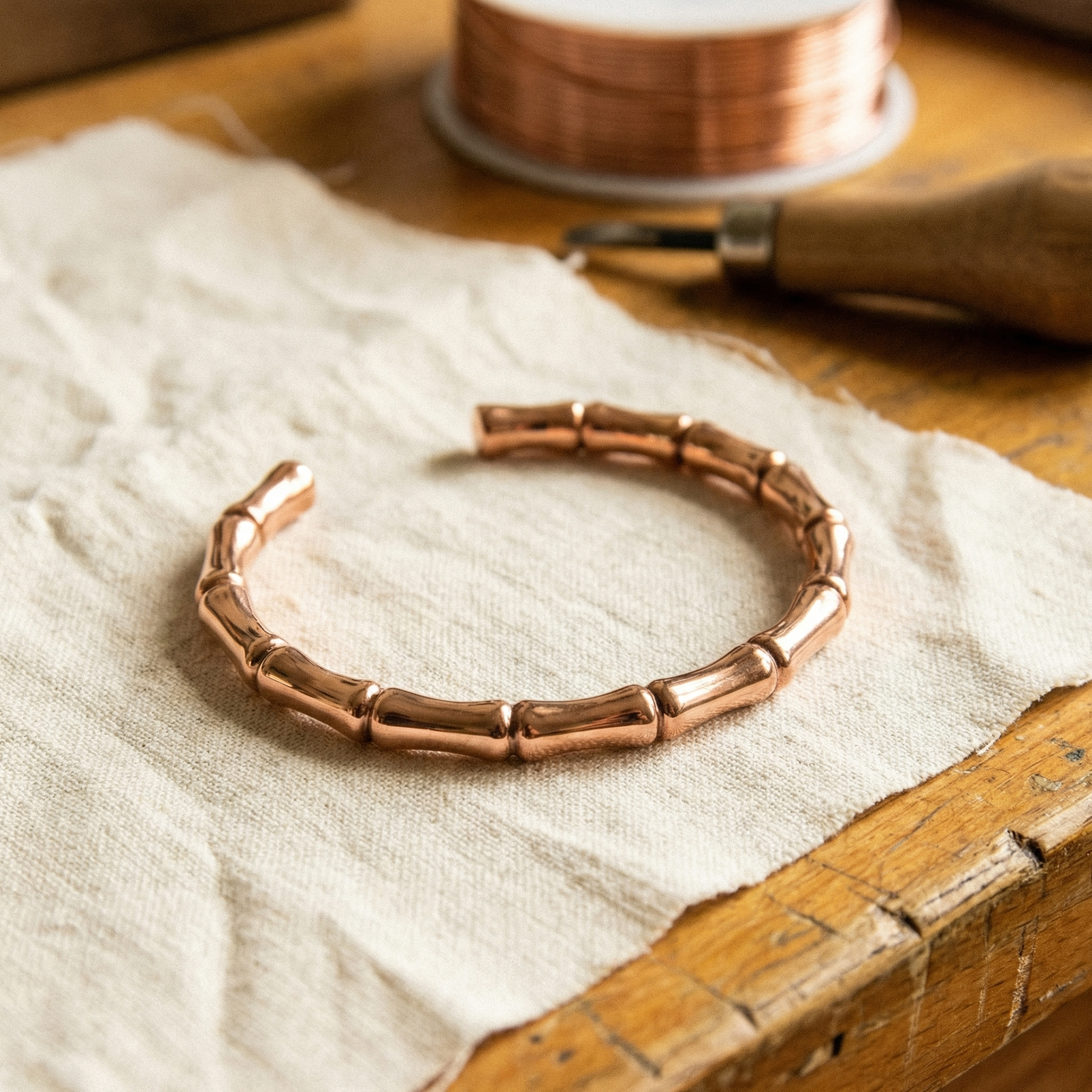 Smith's Grove Copper Bracelet