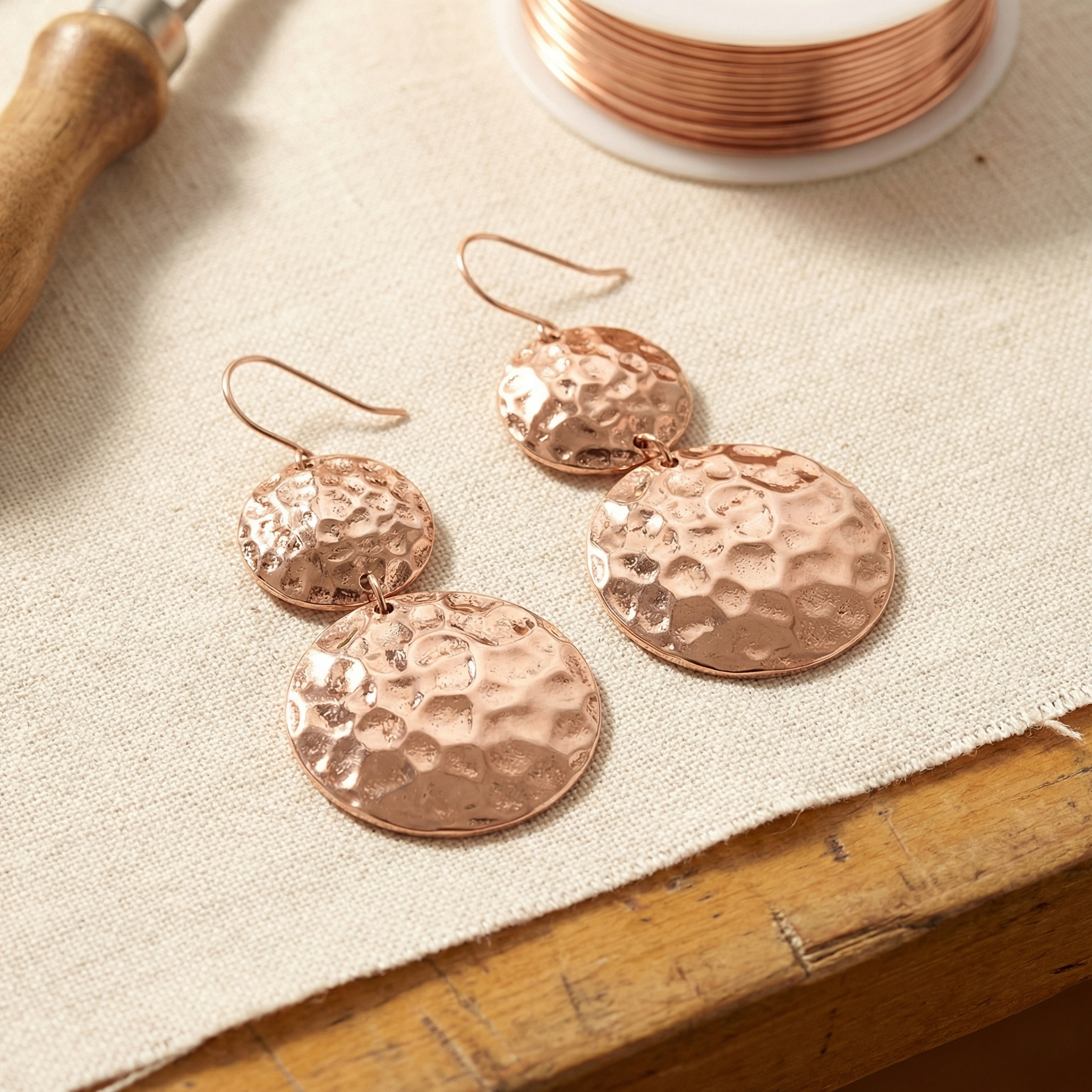 Smith's Solstice Copper Earrings