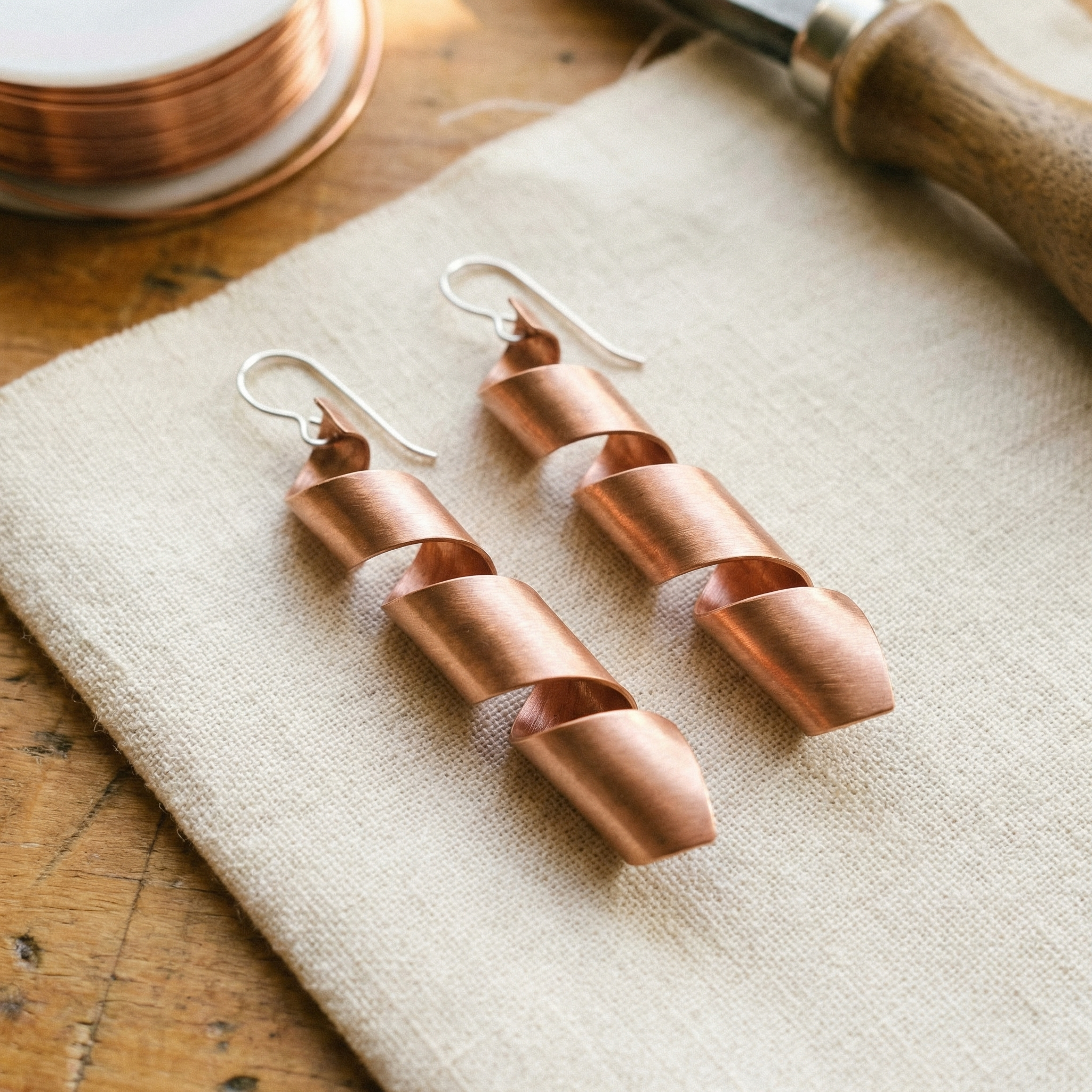Smith's Dusk Copper Earrings