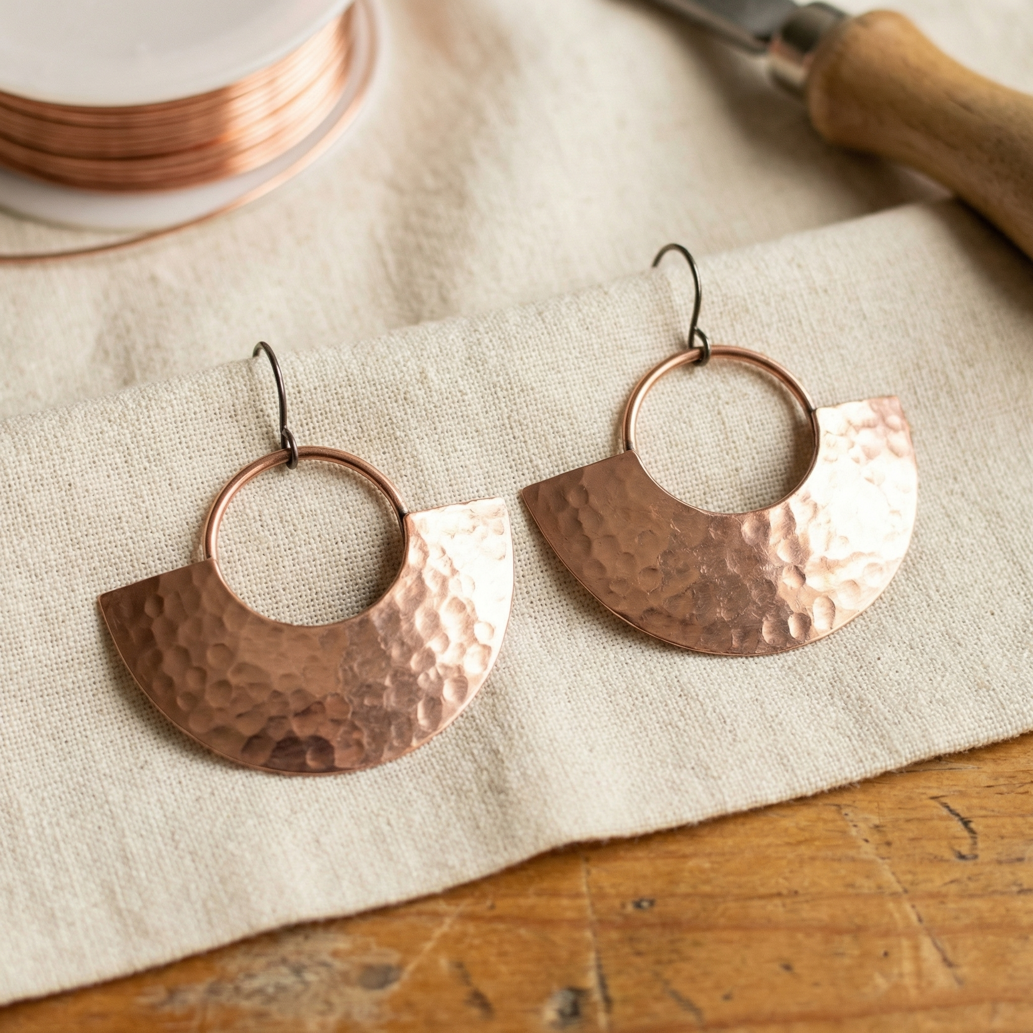 Smith's Sol Copper Earrings