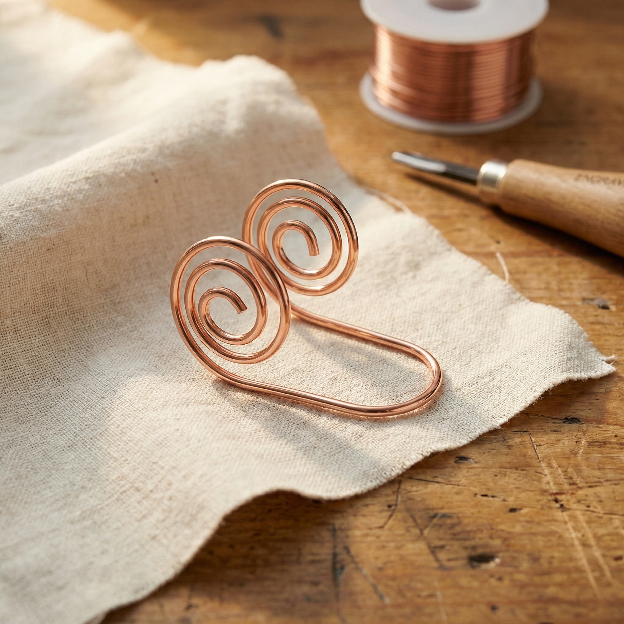 Smith's Flow Copper Hand Spiral