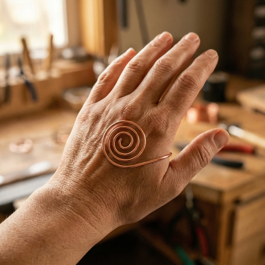 Smith's Flow Copper Hand Spiral