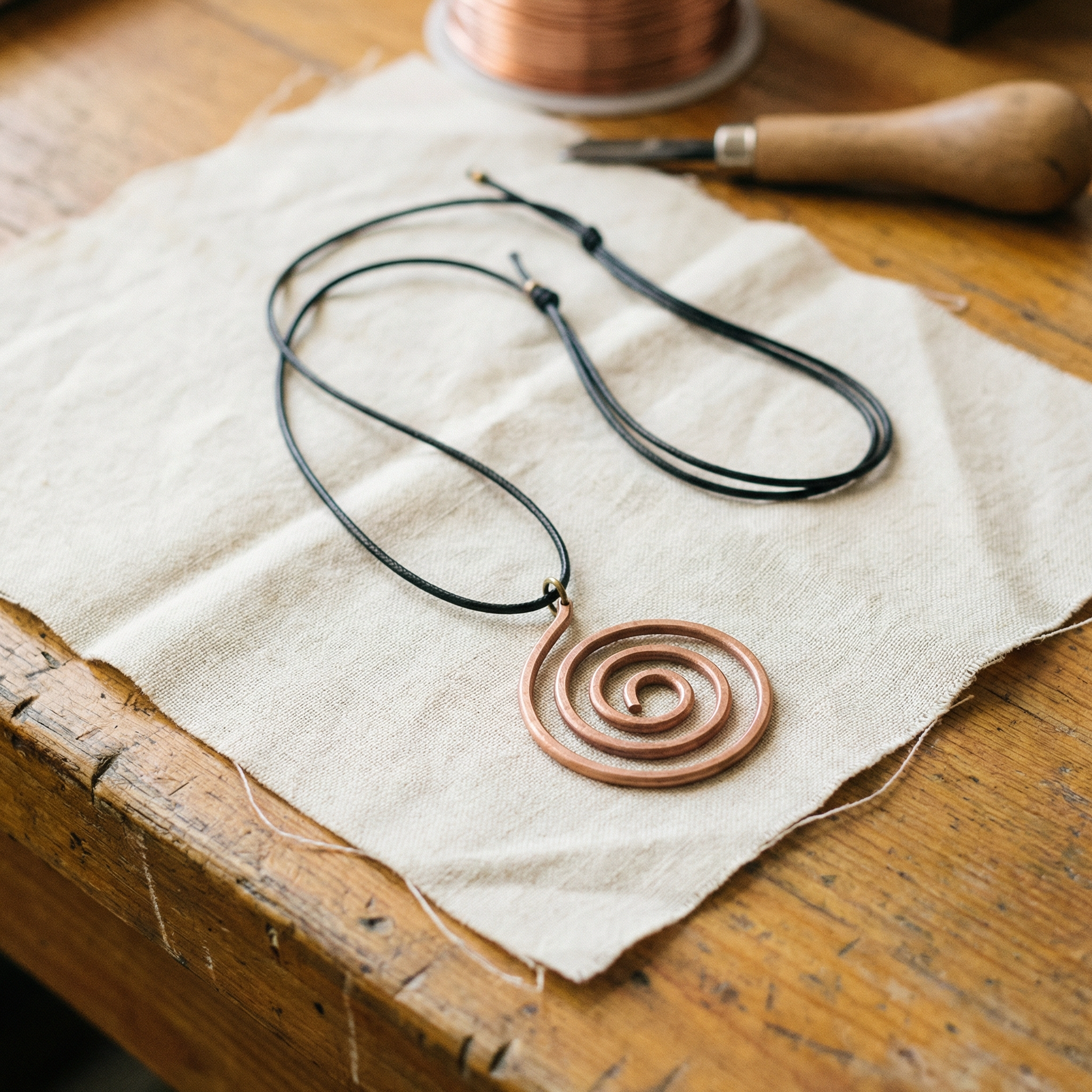 Smith's Mesa Copper Necklace