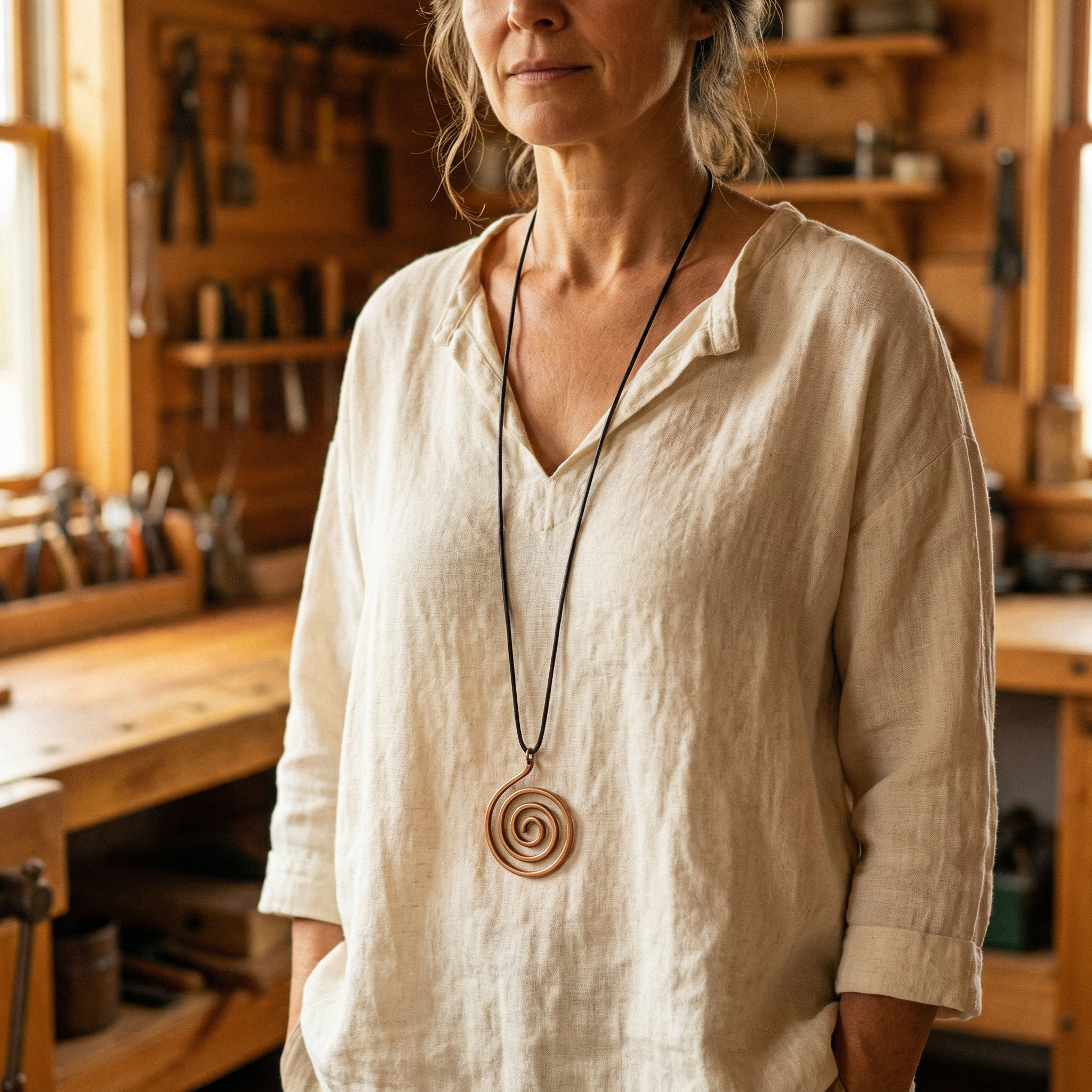 Smith's Mesa Copper Necklace