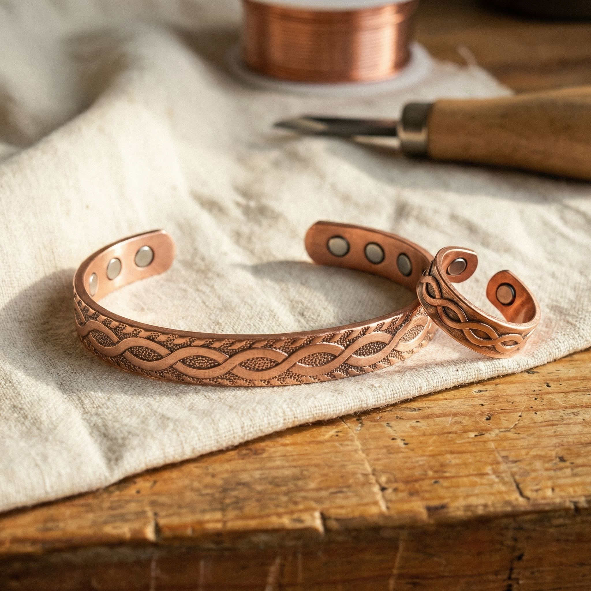 Smith's Knot Copper Set