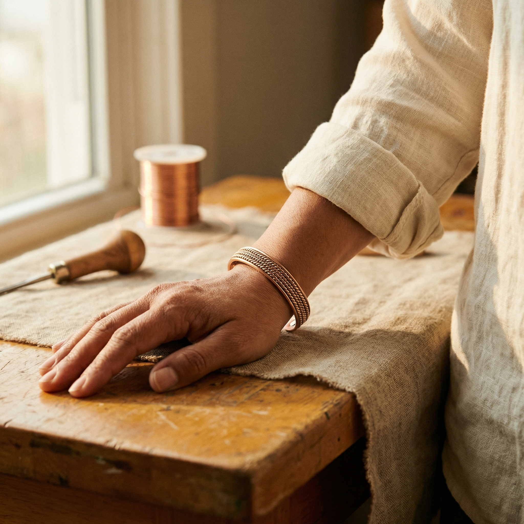 Smith’s Forge Copper Bracelet