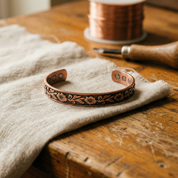 Smith's Vine Copper Bracelet