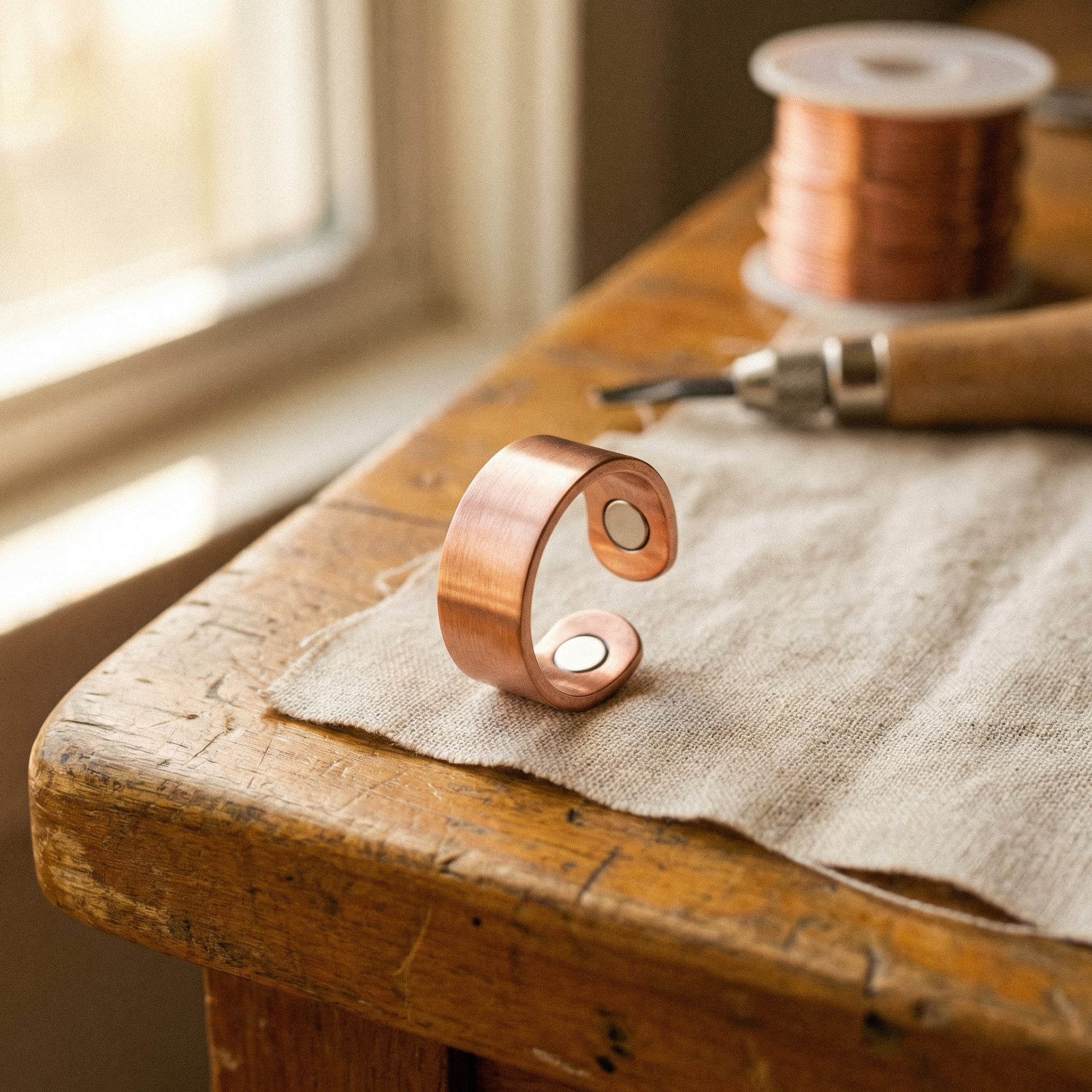 Smith's Weld Copper Ring