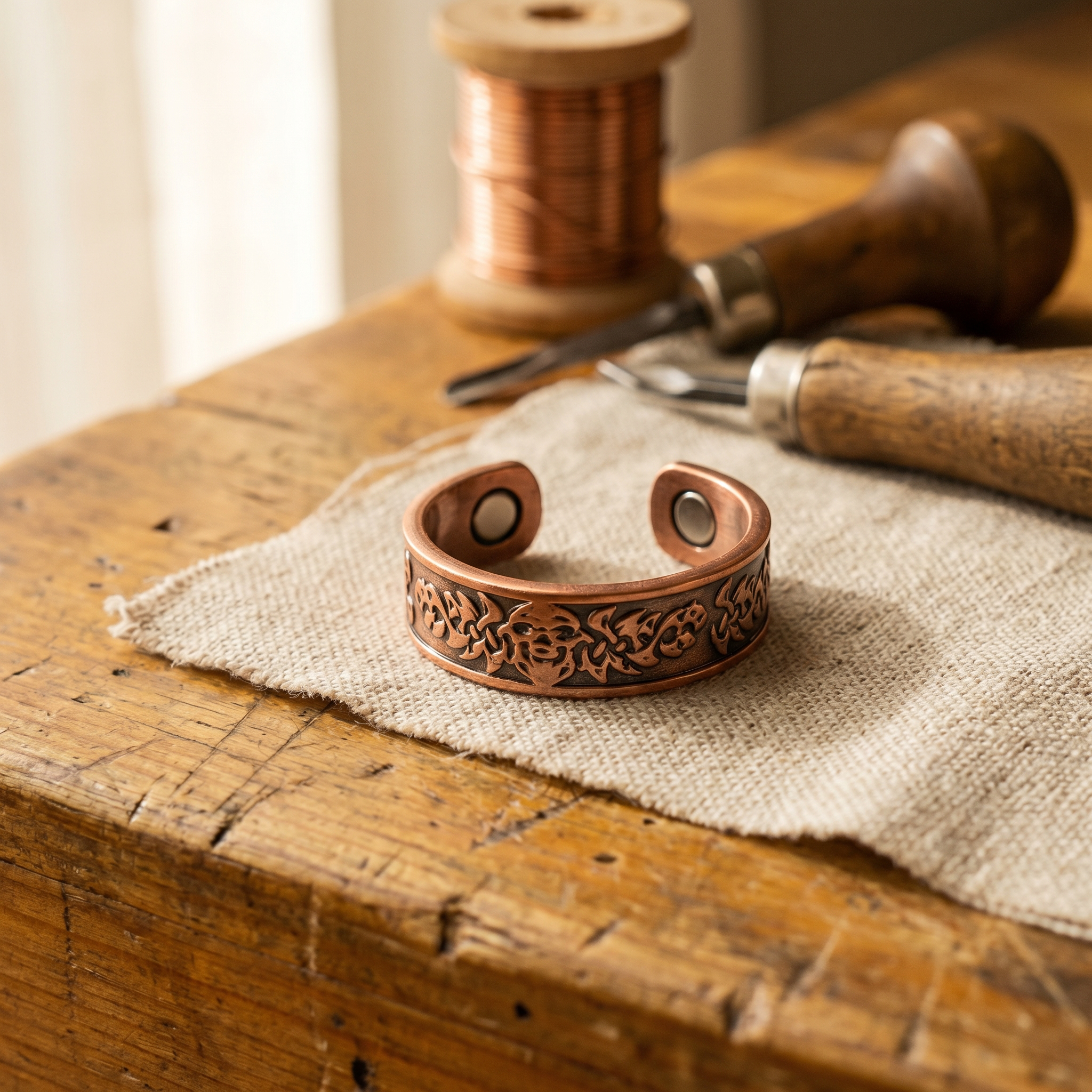 Smith's Clag Copper Ring