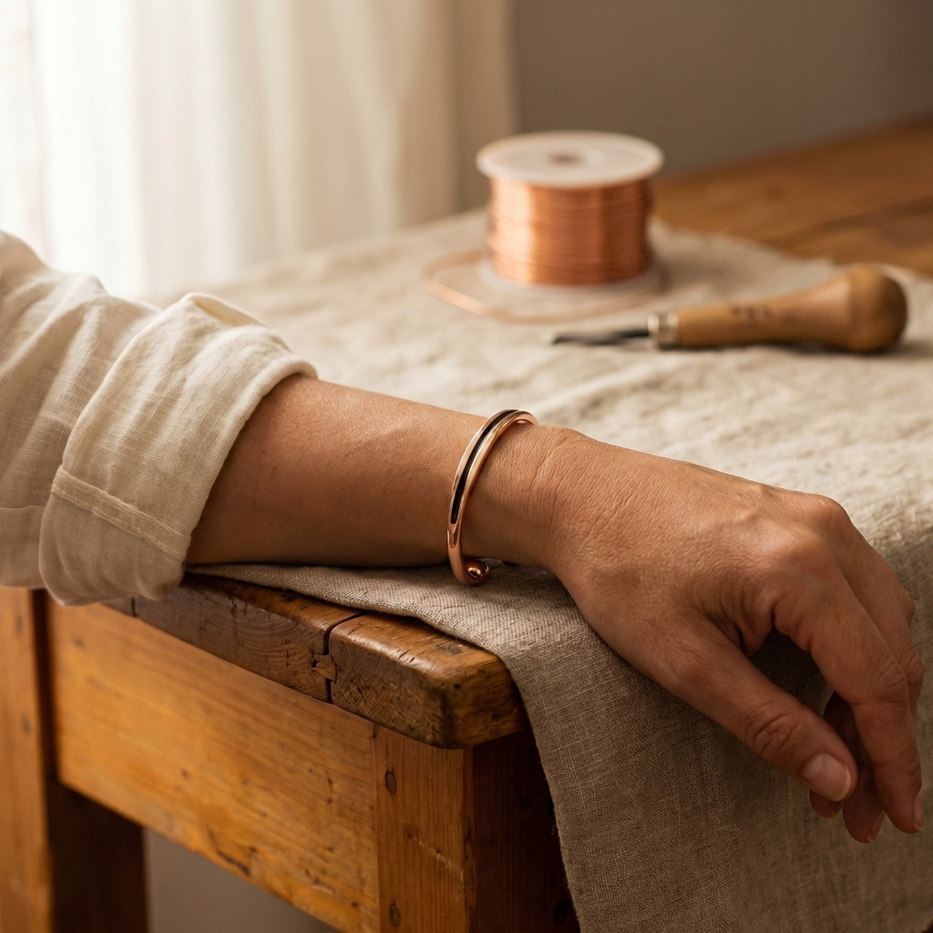 Smith's Vein Copper Bracelet