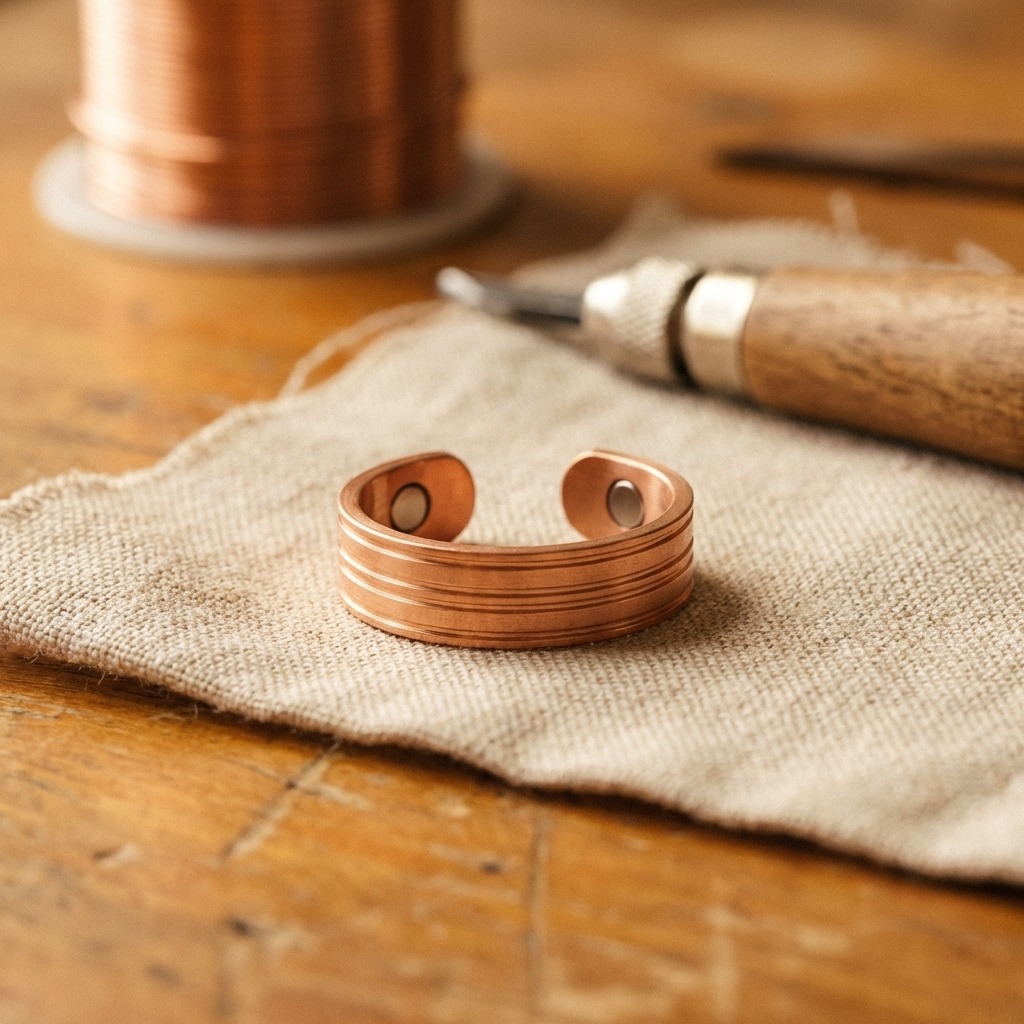 Smith's Band Copper Ring