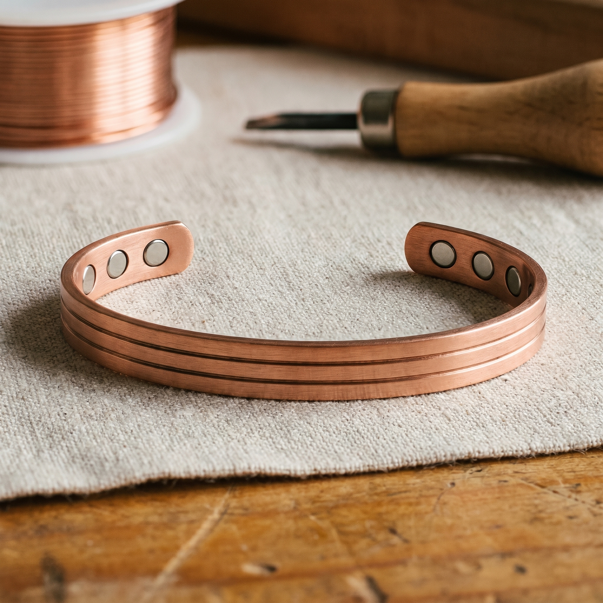 Smith's Core Copper Bracelet