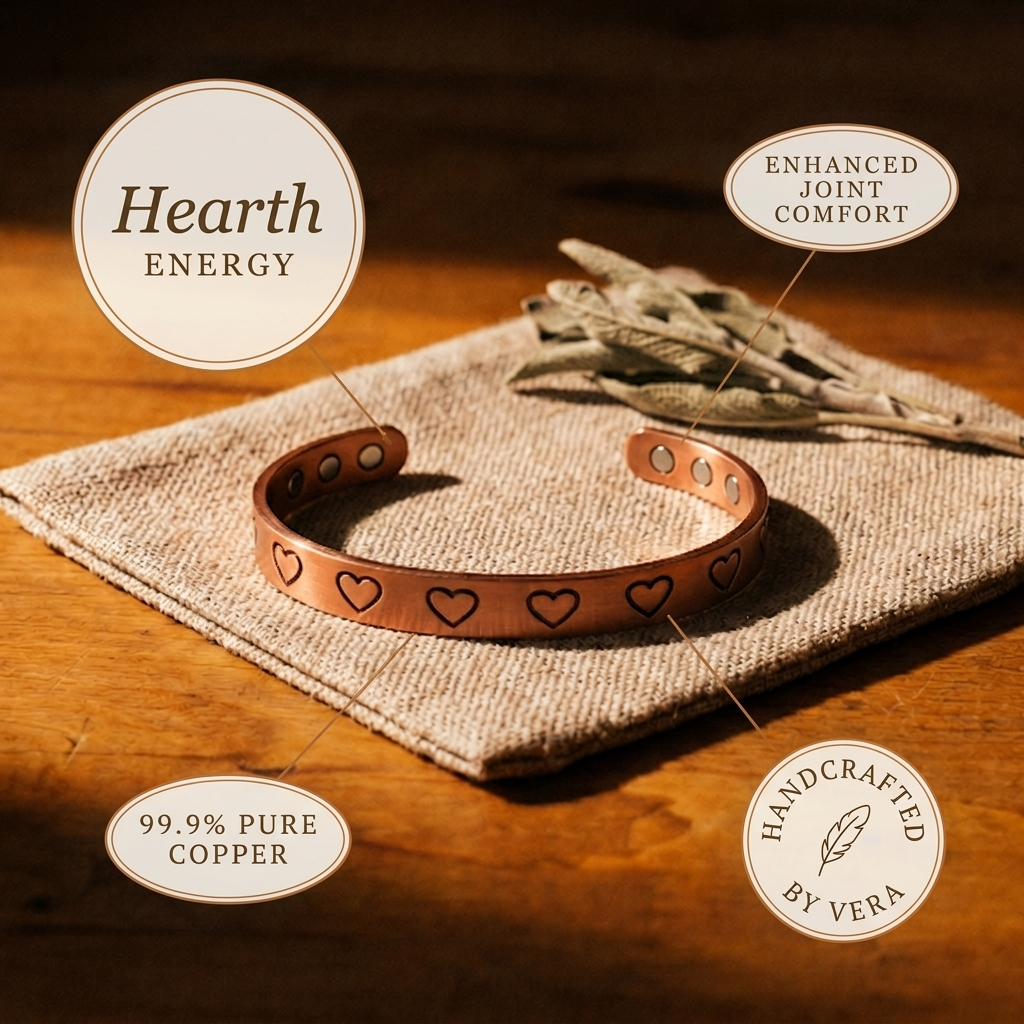 Smith's Hearth Copper Bracelet