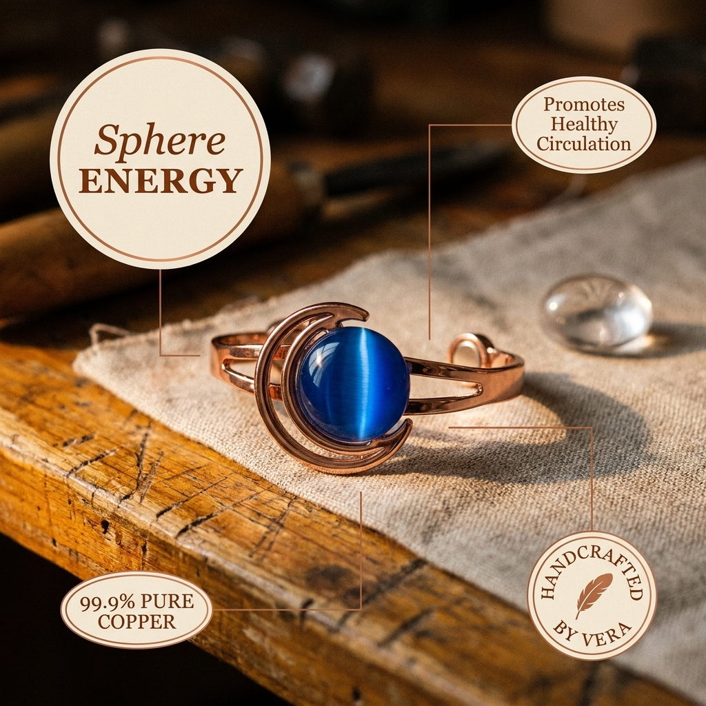 Smith's Sphere Copper Bracelet