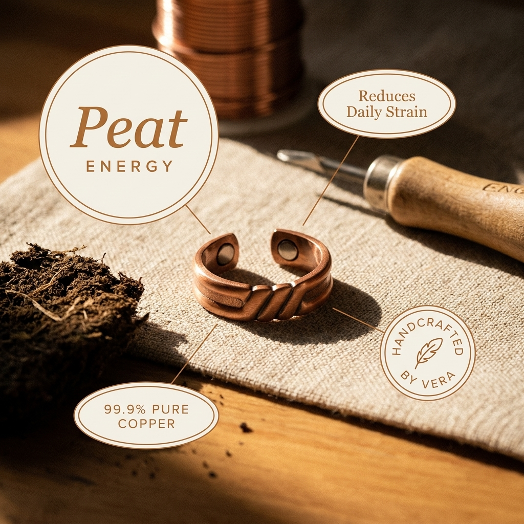 Smith's Peat Copper Ring