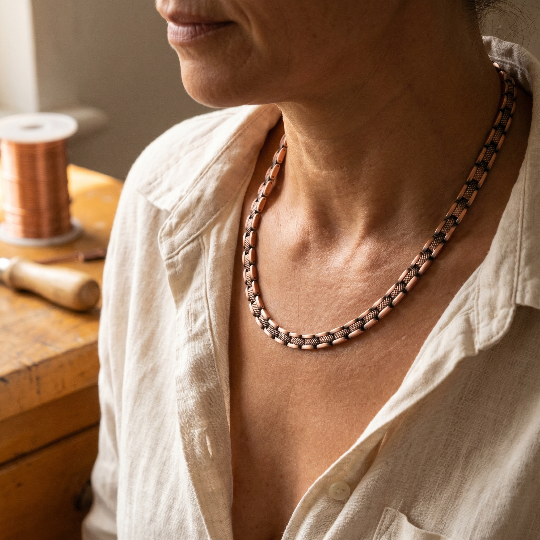 Smith's Haze Copper Necklace
