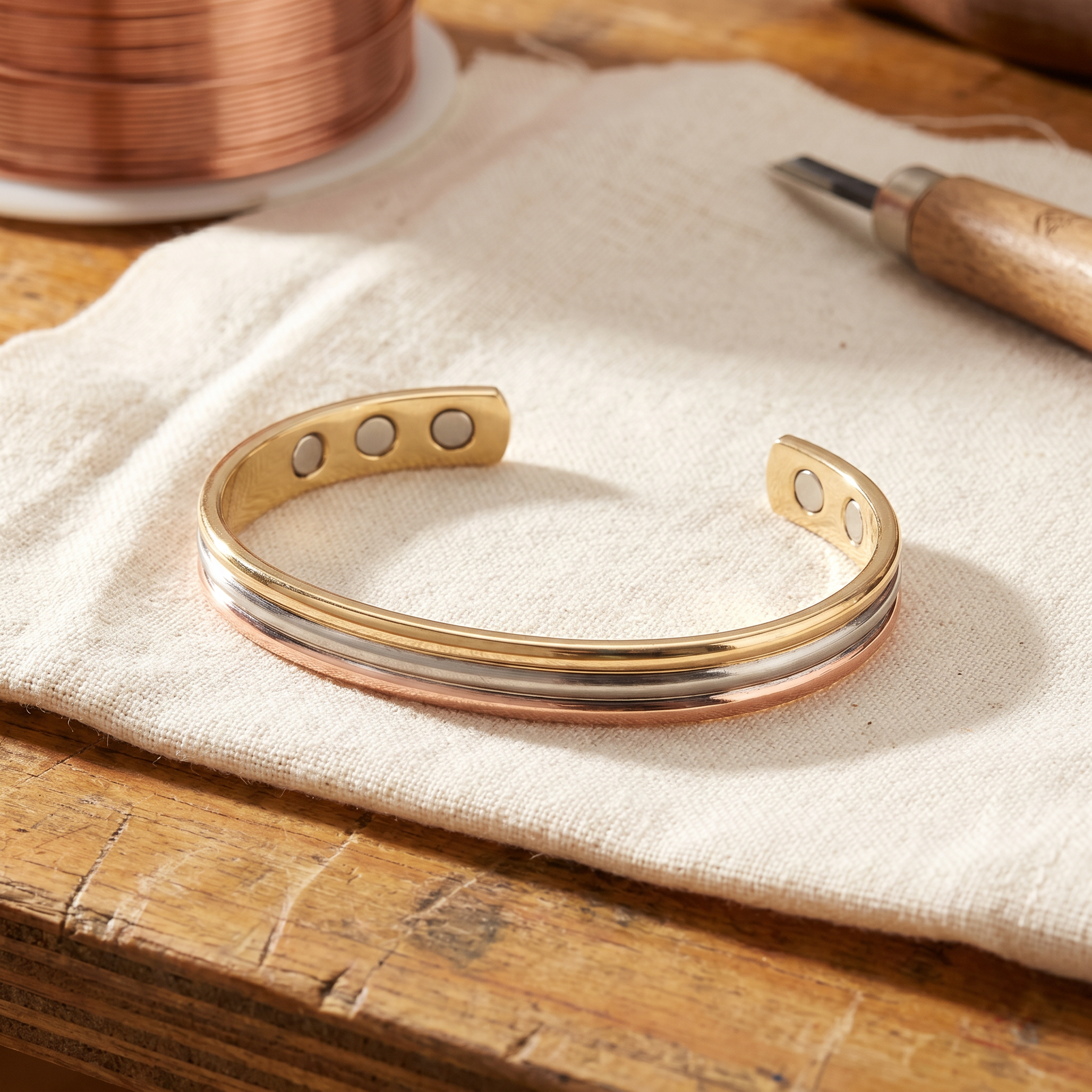 Smith's Fell Copper Bracelet