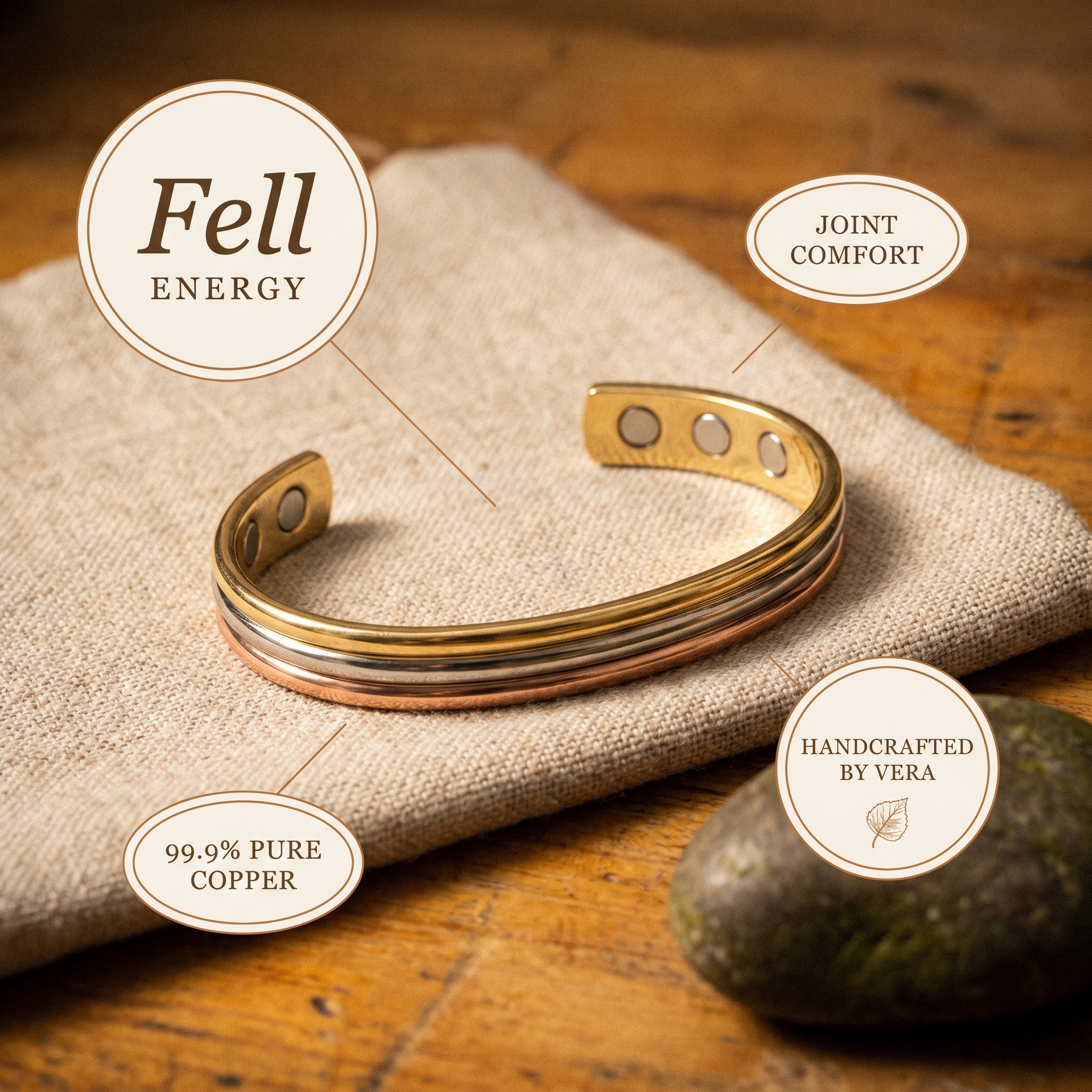 Smith's Fell Copper Bracelet