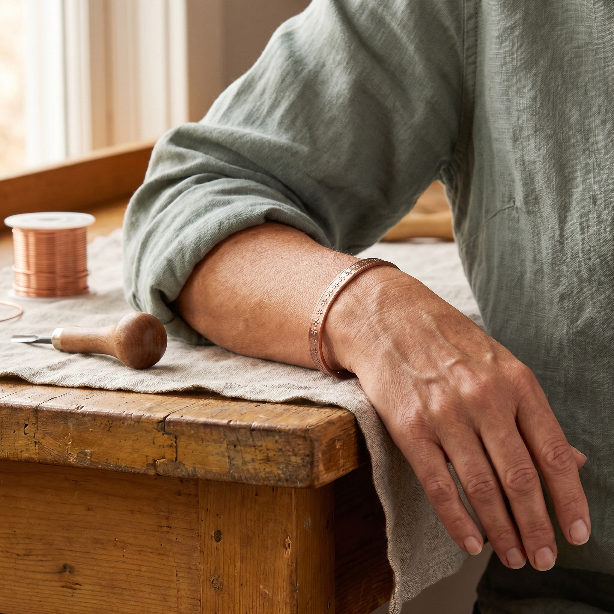 Smith's Loch Copper Bracelet