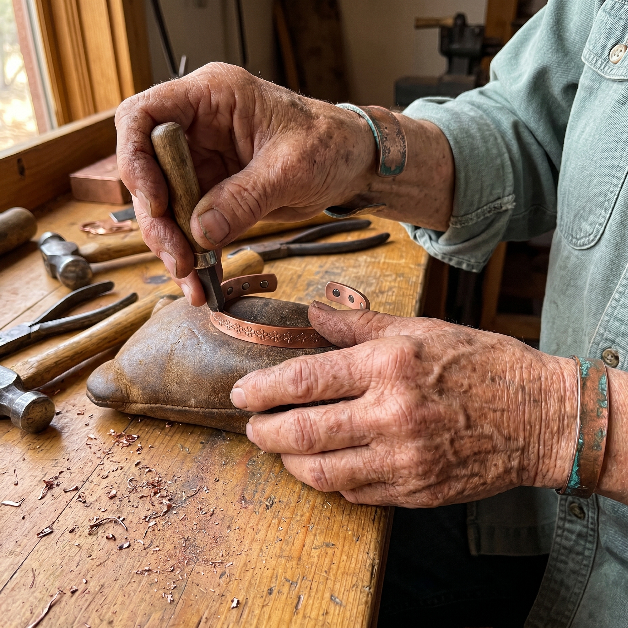 Smith's Loch Copper Bracelet
