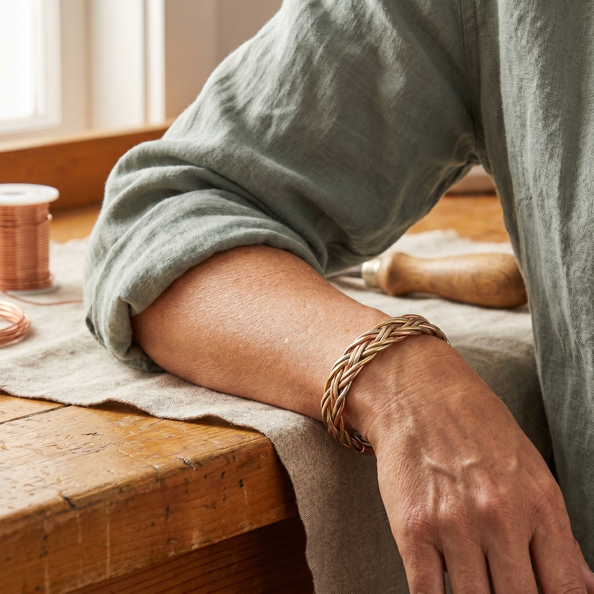 Smith's Mire Copper Bracelet