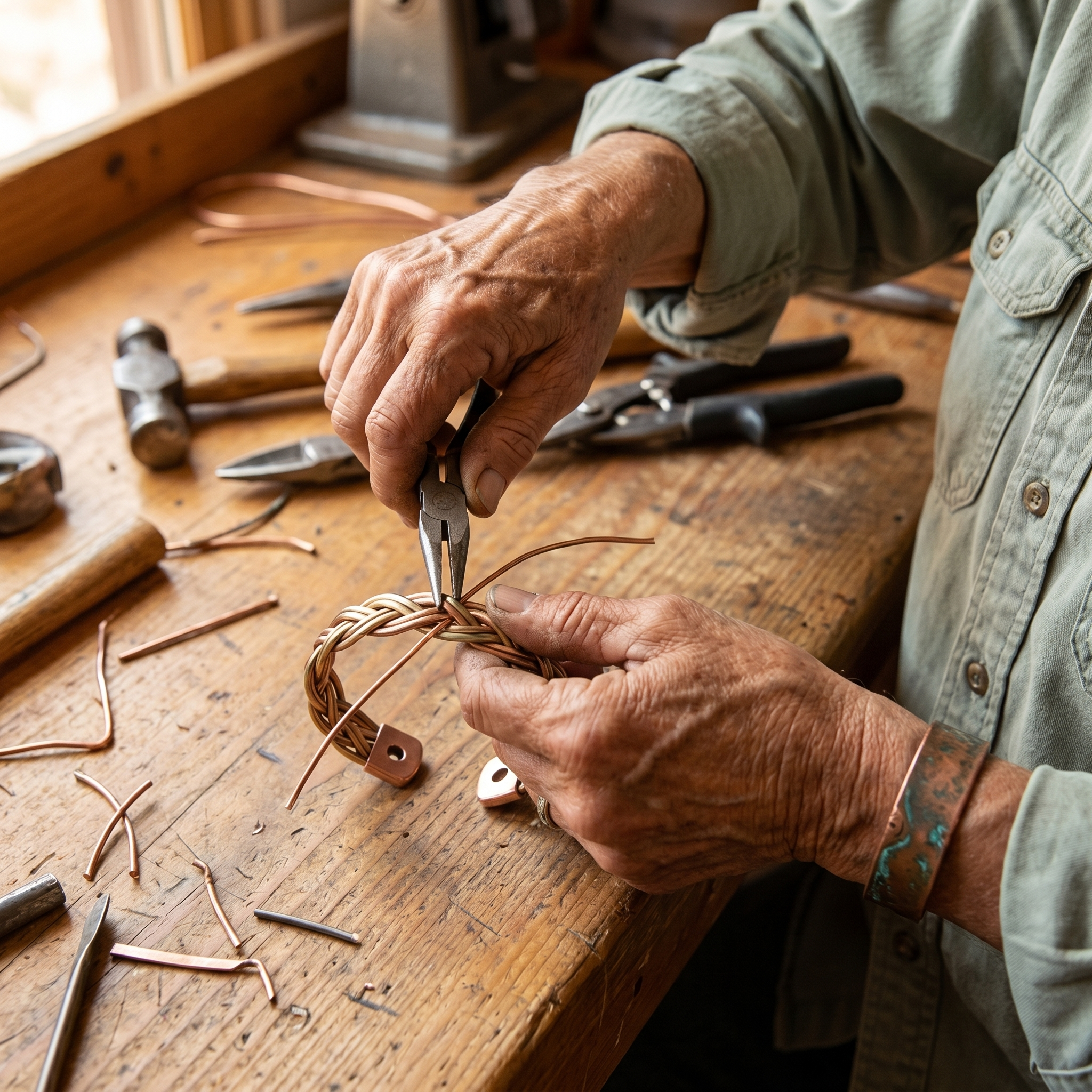 Smith's Mire Copper Bracelet