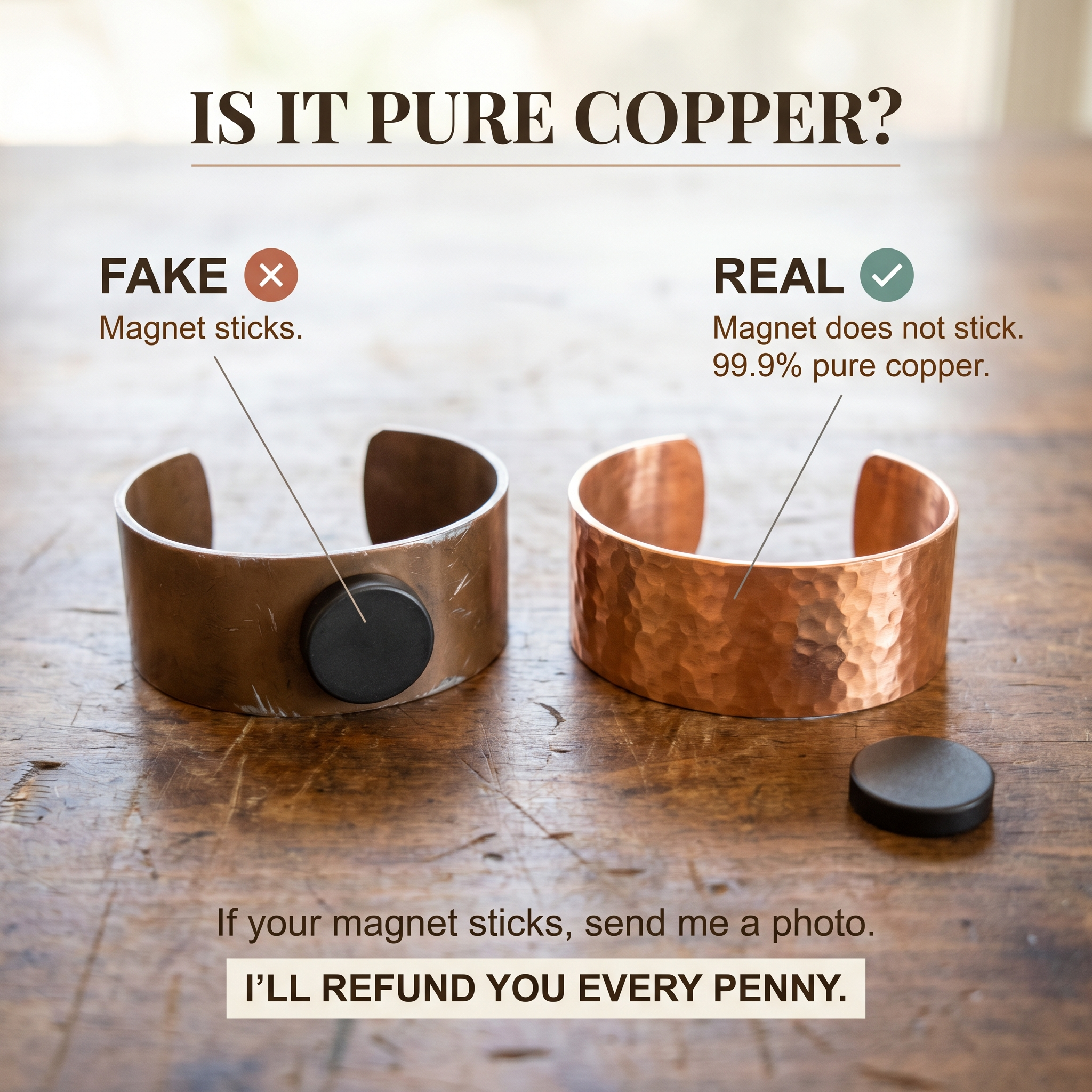 Smith's Briar Copper Necklace