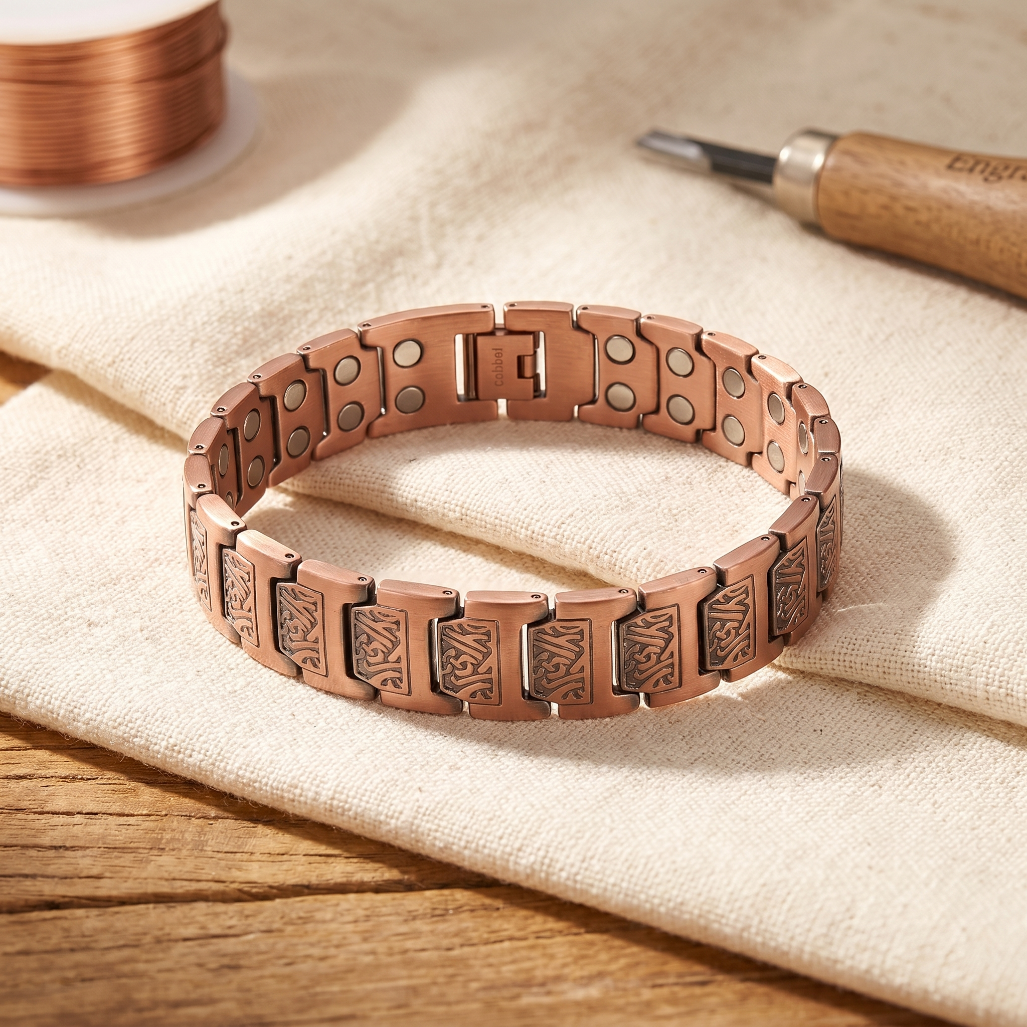 Smith's Glen Men's Copper Bracelet