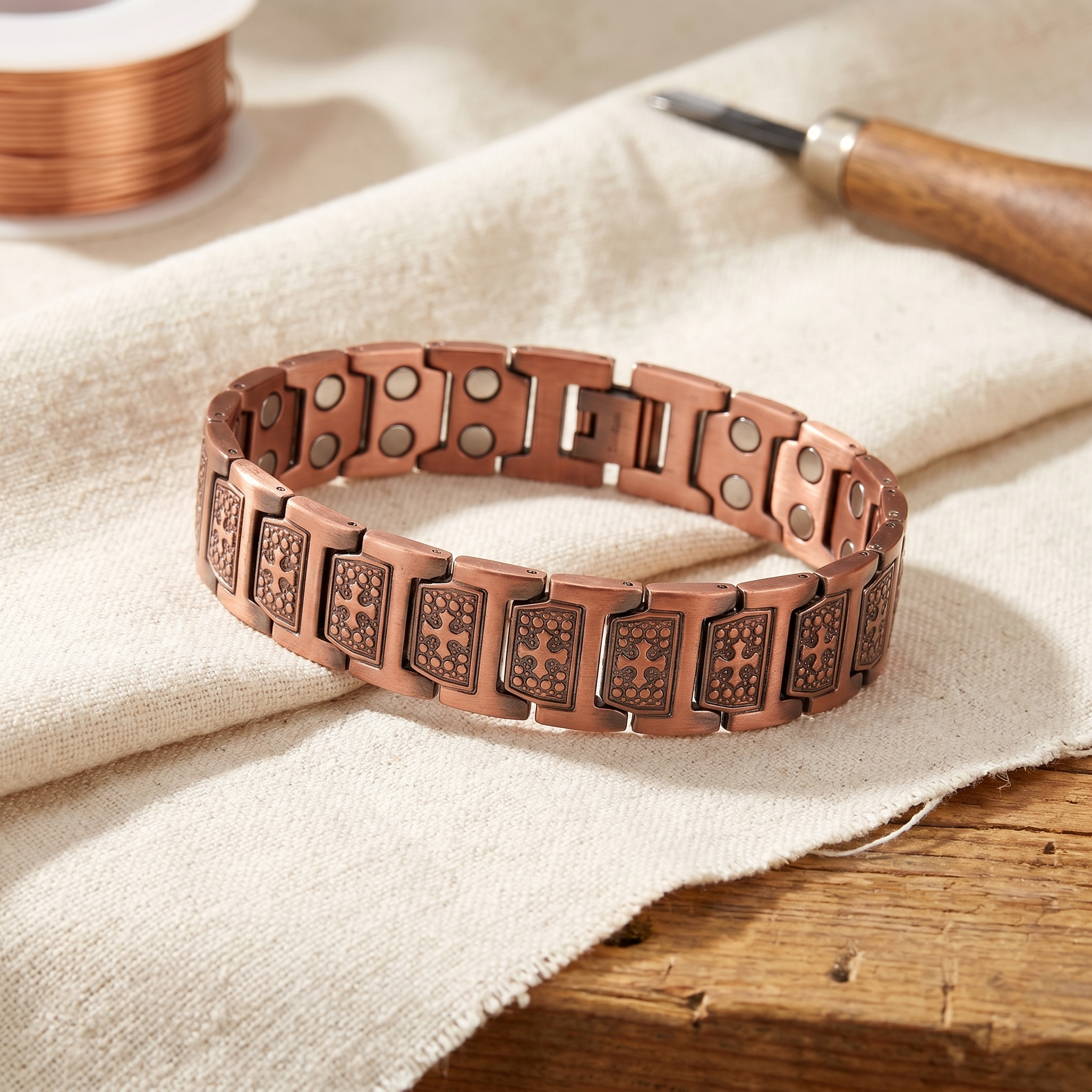 Smith's Gale Men's Copper Bracelet