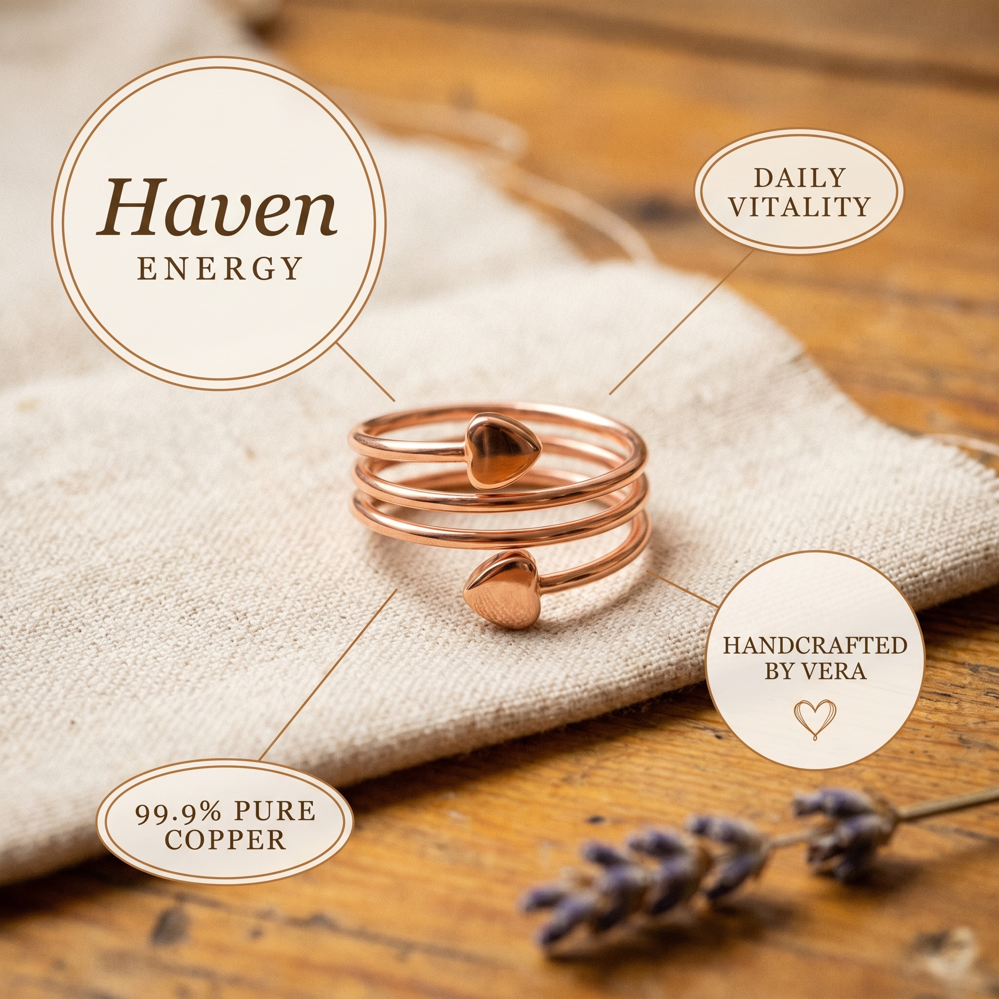 Smith's Haven Copper Ring
