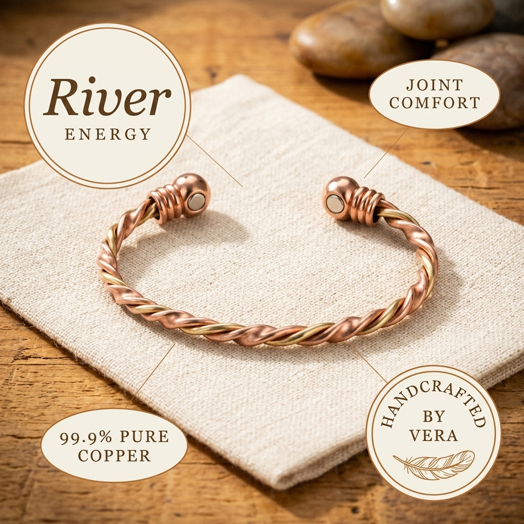 Smith's River Copper Bracelet