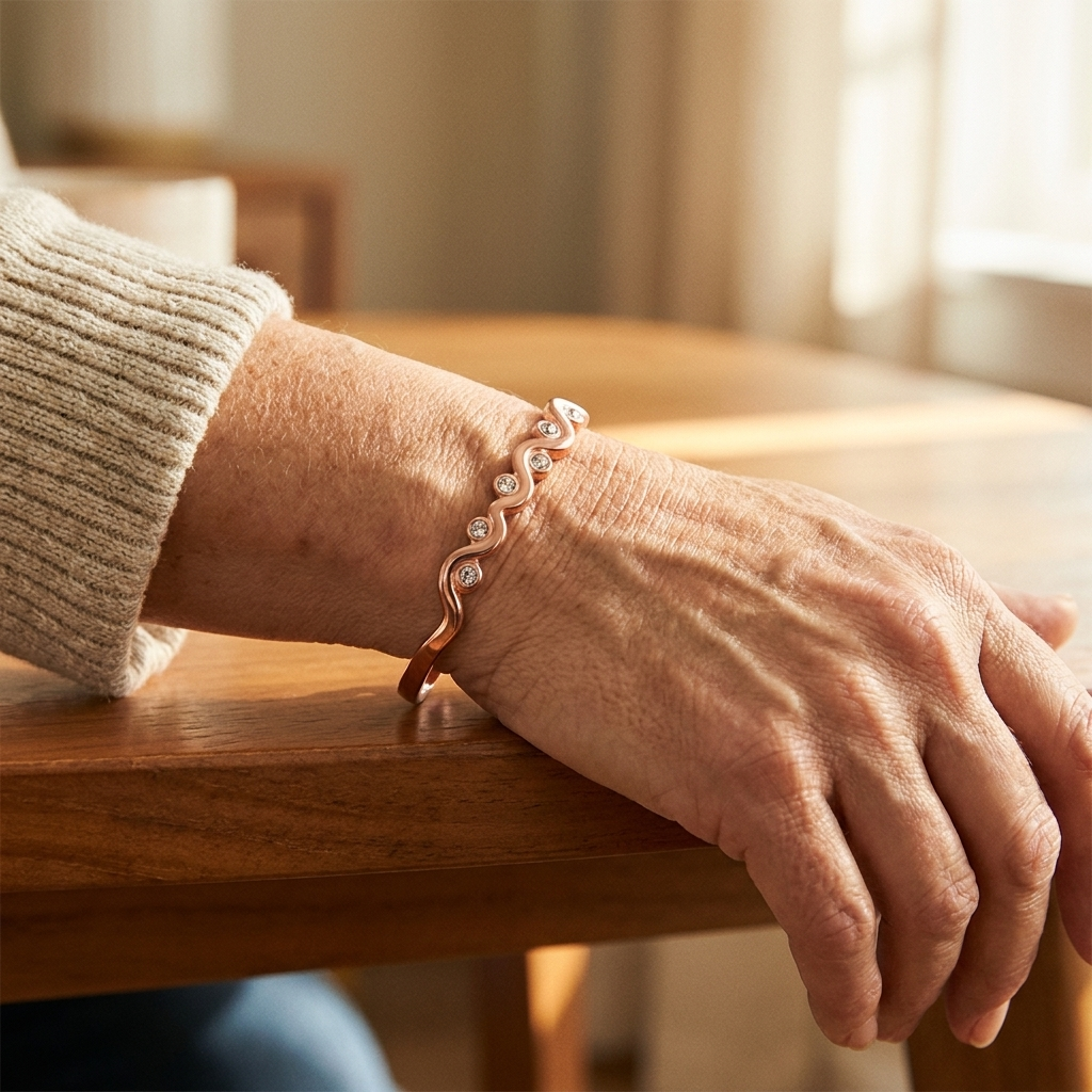 Smith's Lark Copper Bracelet