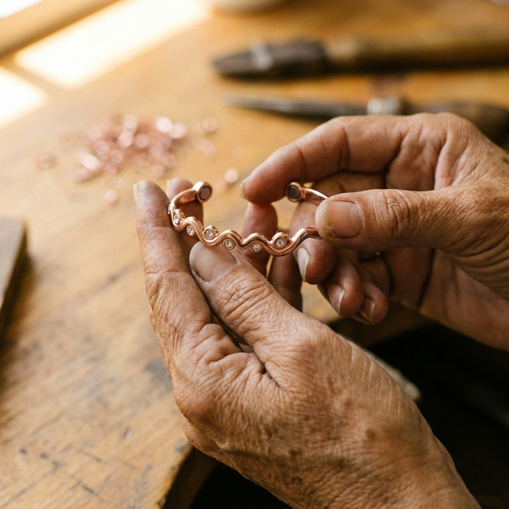 Smith's Lark Copper Bracelet