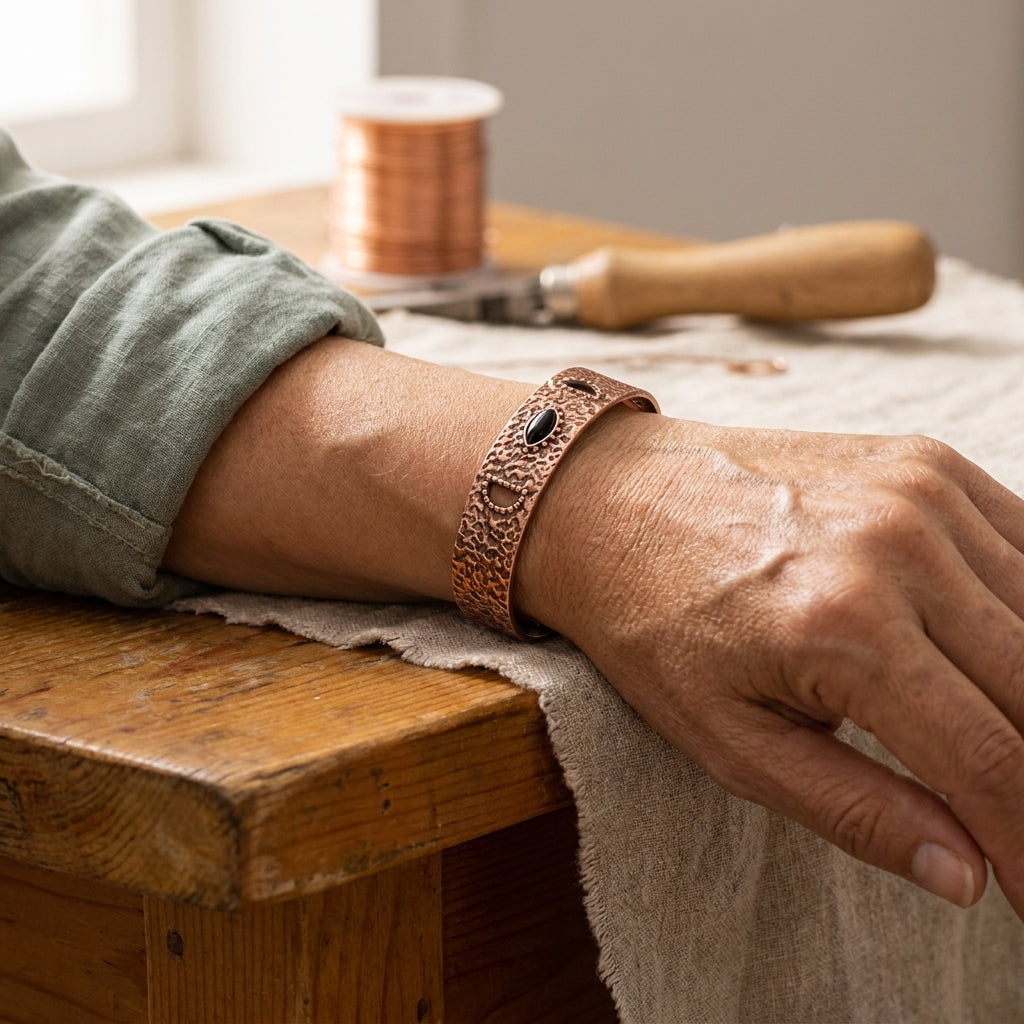 Smith's Brume Copper Bracelet