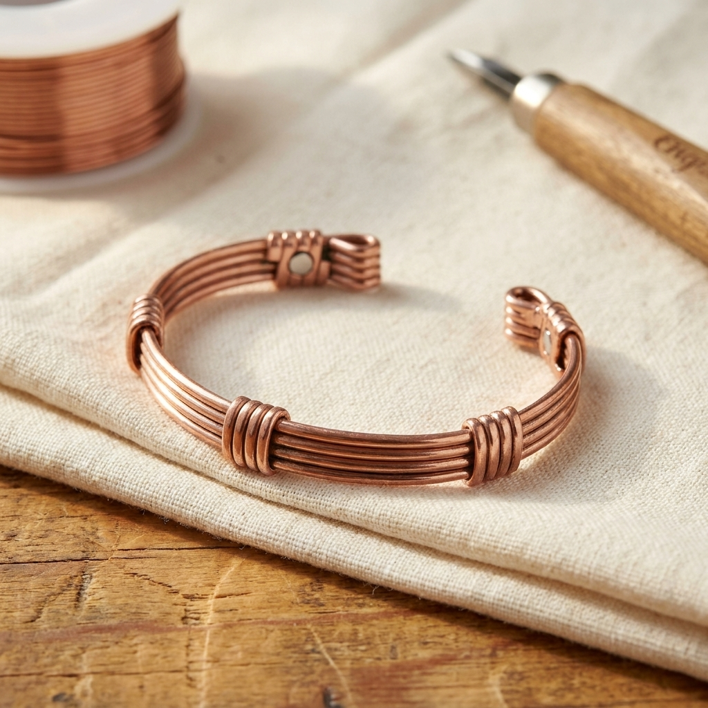 Smith's Sere Copper Bracelet