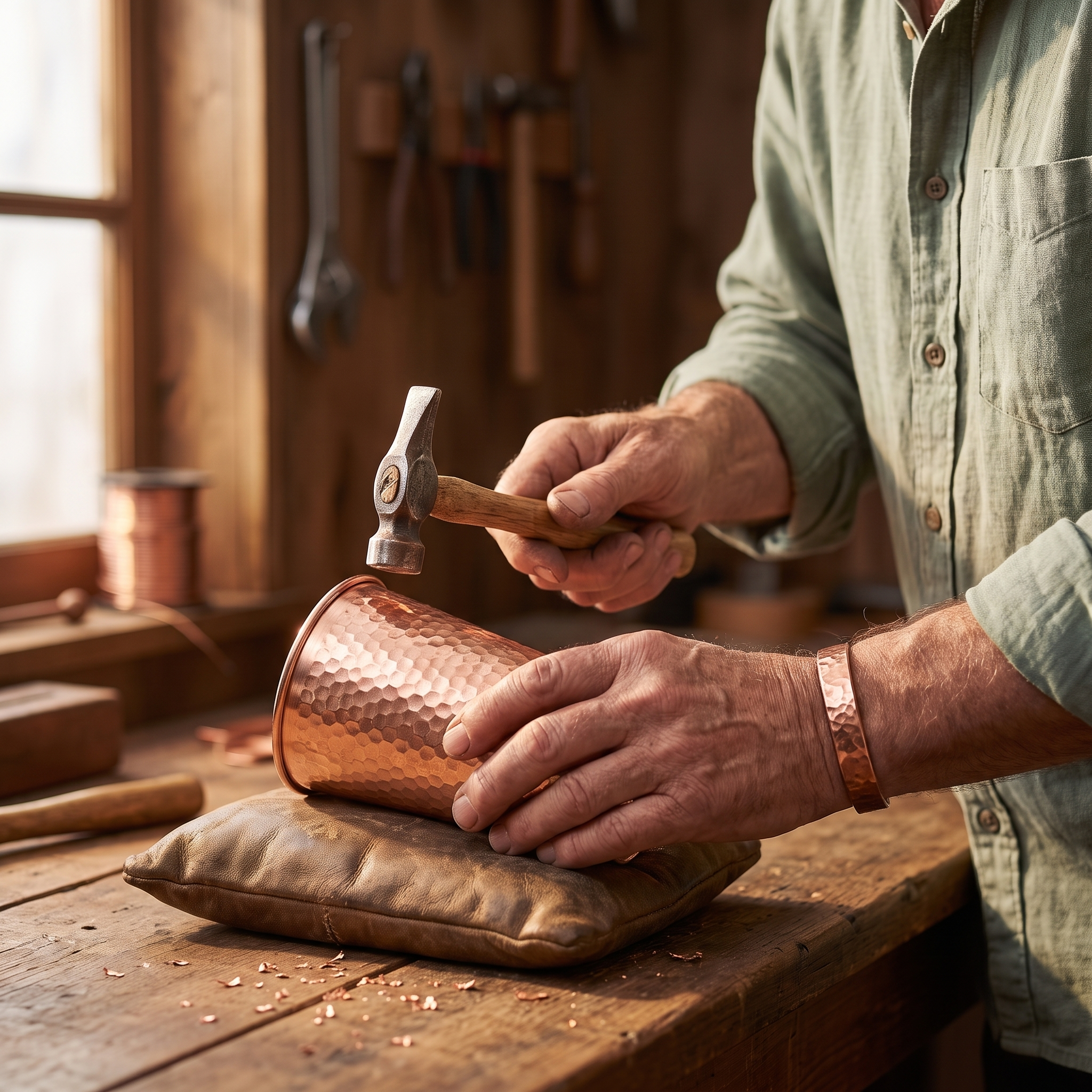Smith's Pure Copper Cup