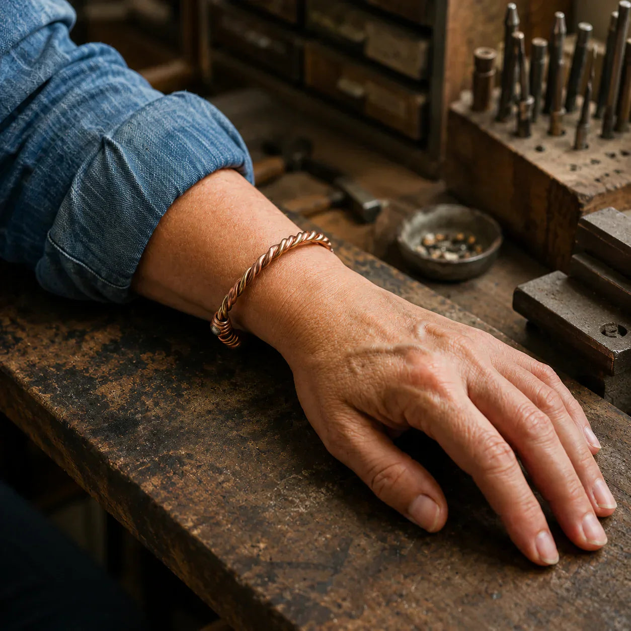 Smith's River Copper Bracelet
