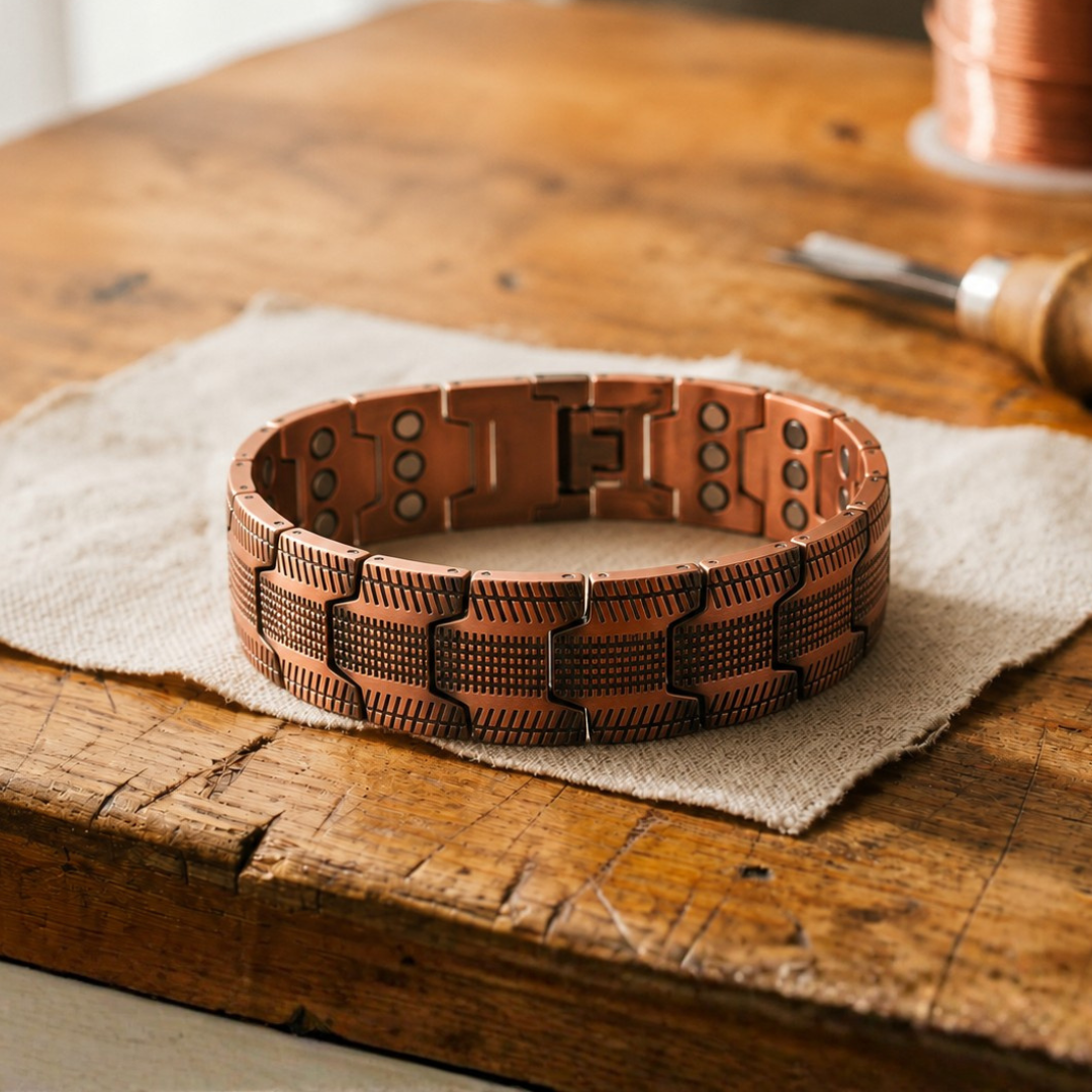 Smith's Crag Copper Bracelet