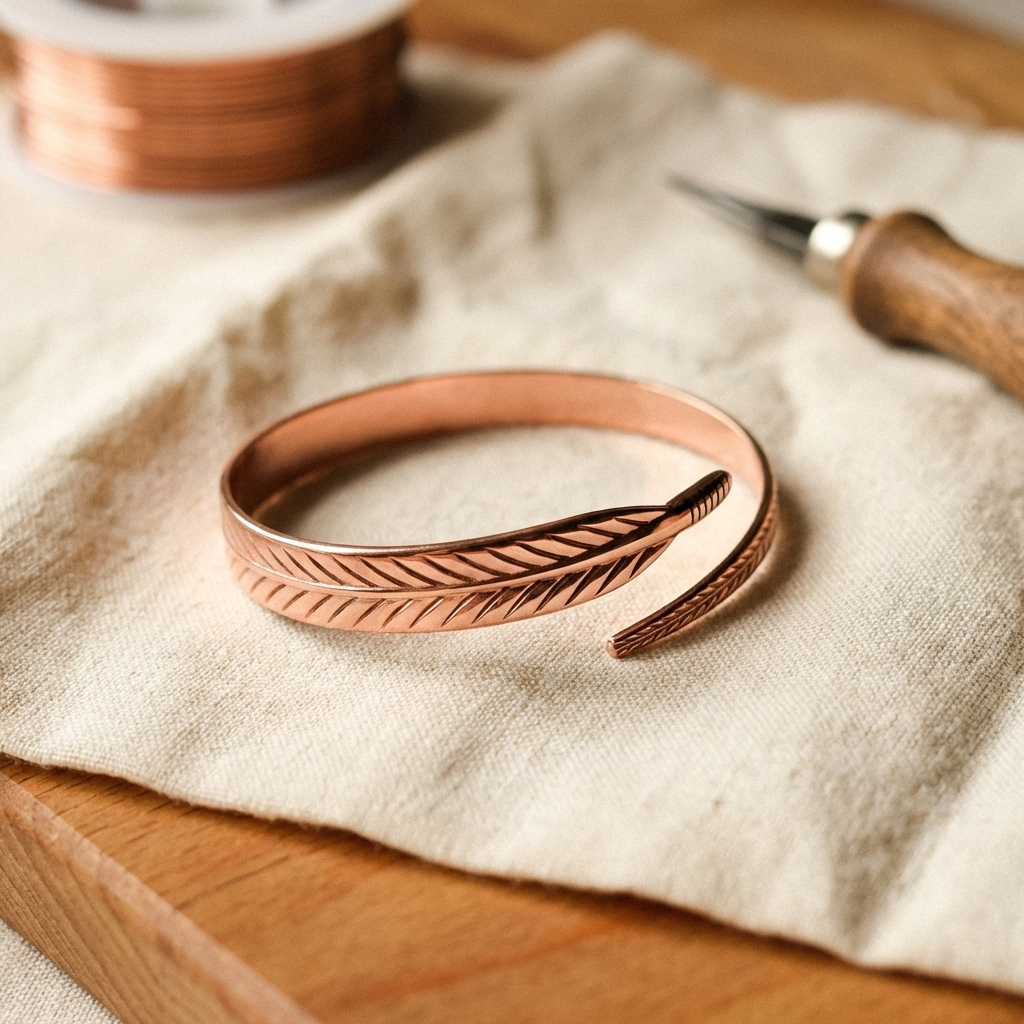 Smith's Root Copper Bracelet