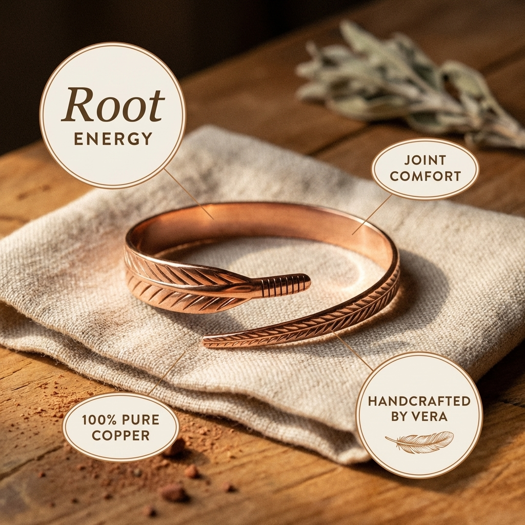 Smith's Root Copper Bracelet