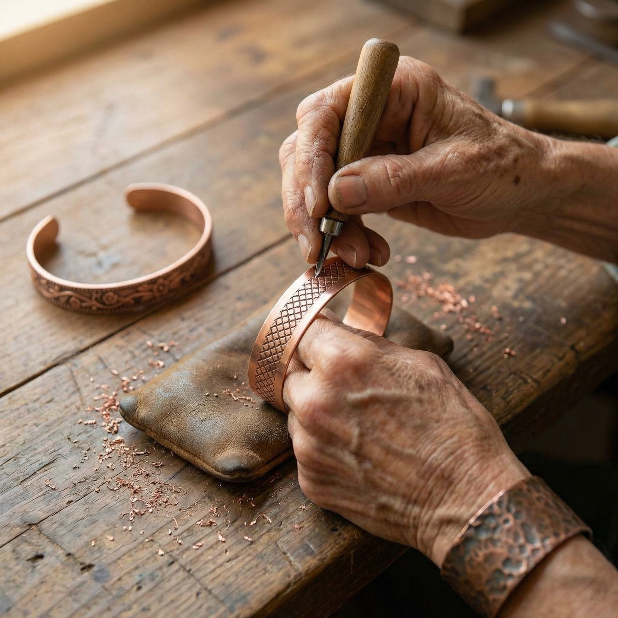 Smith's Forge Copper Set
