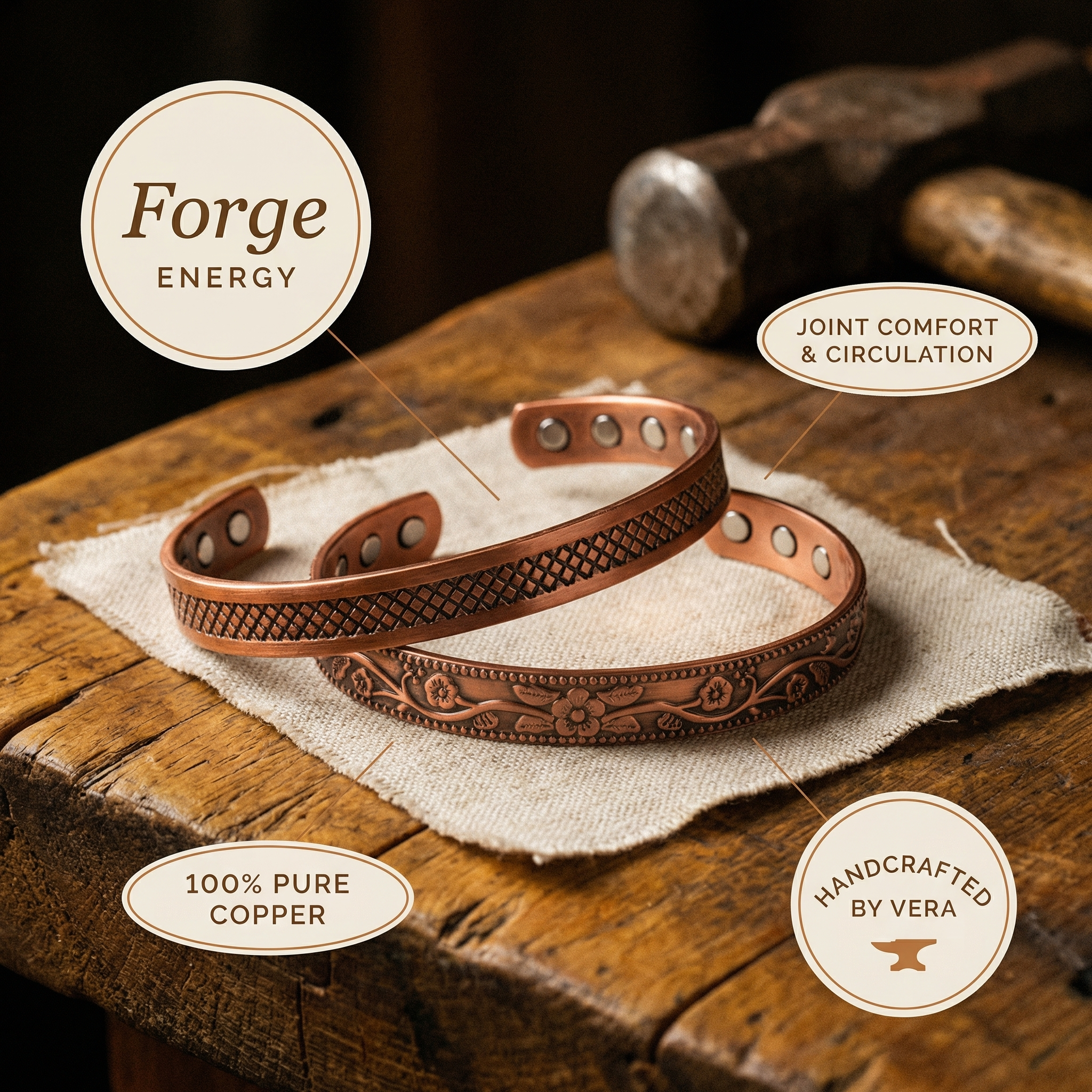 Smith's Forge Copper Set