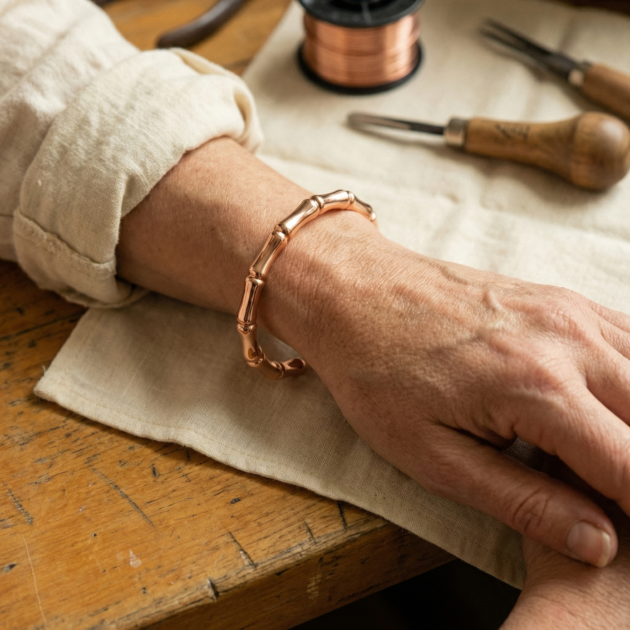 Smith's Grove Copper Bracelet