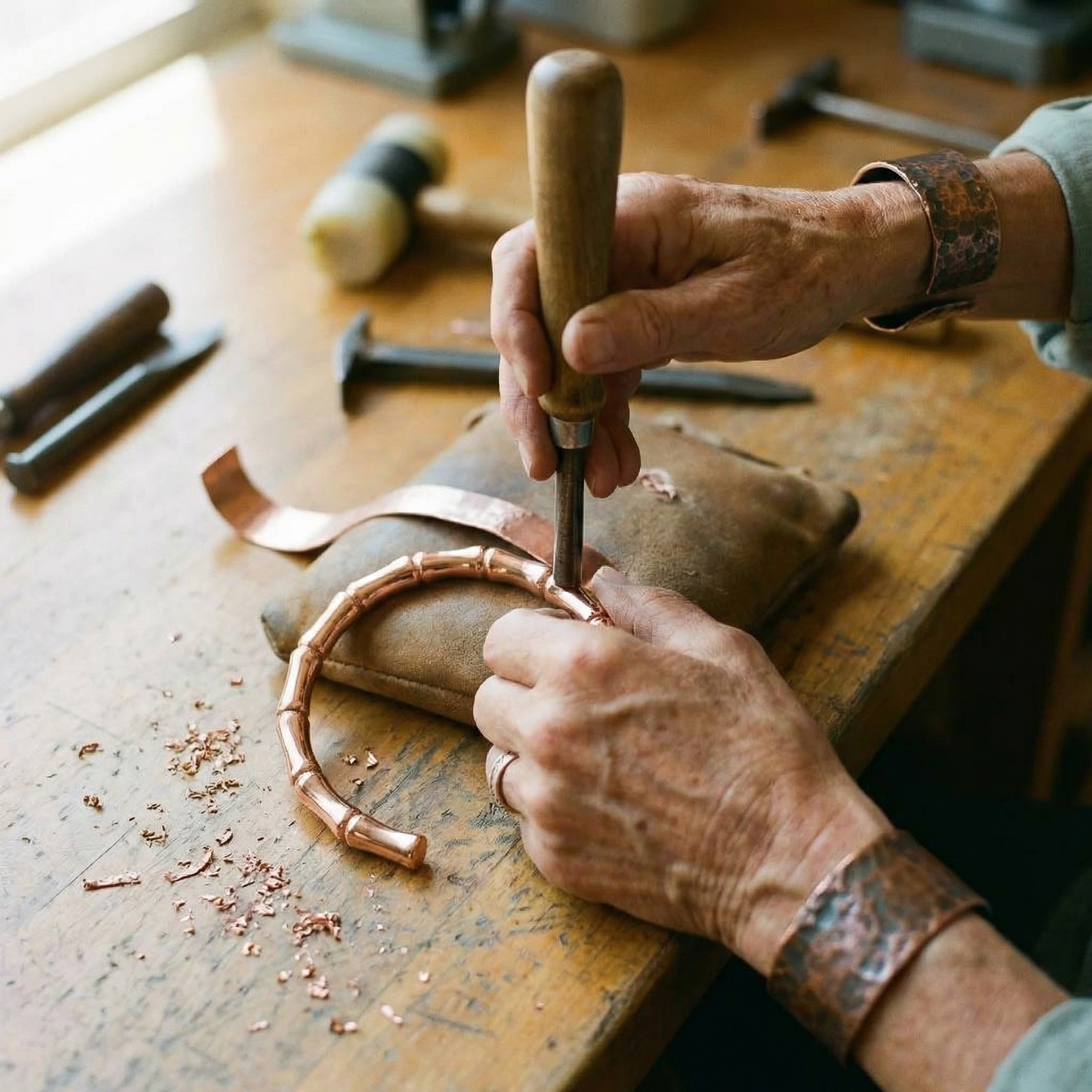 Smith's Grove Copper Bracelet