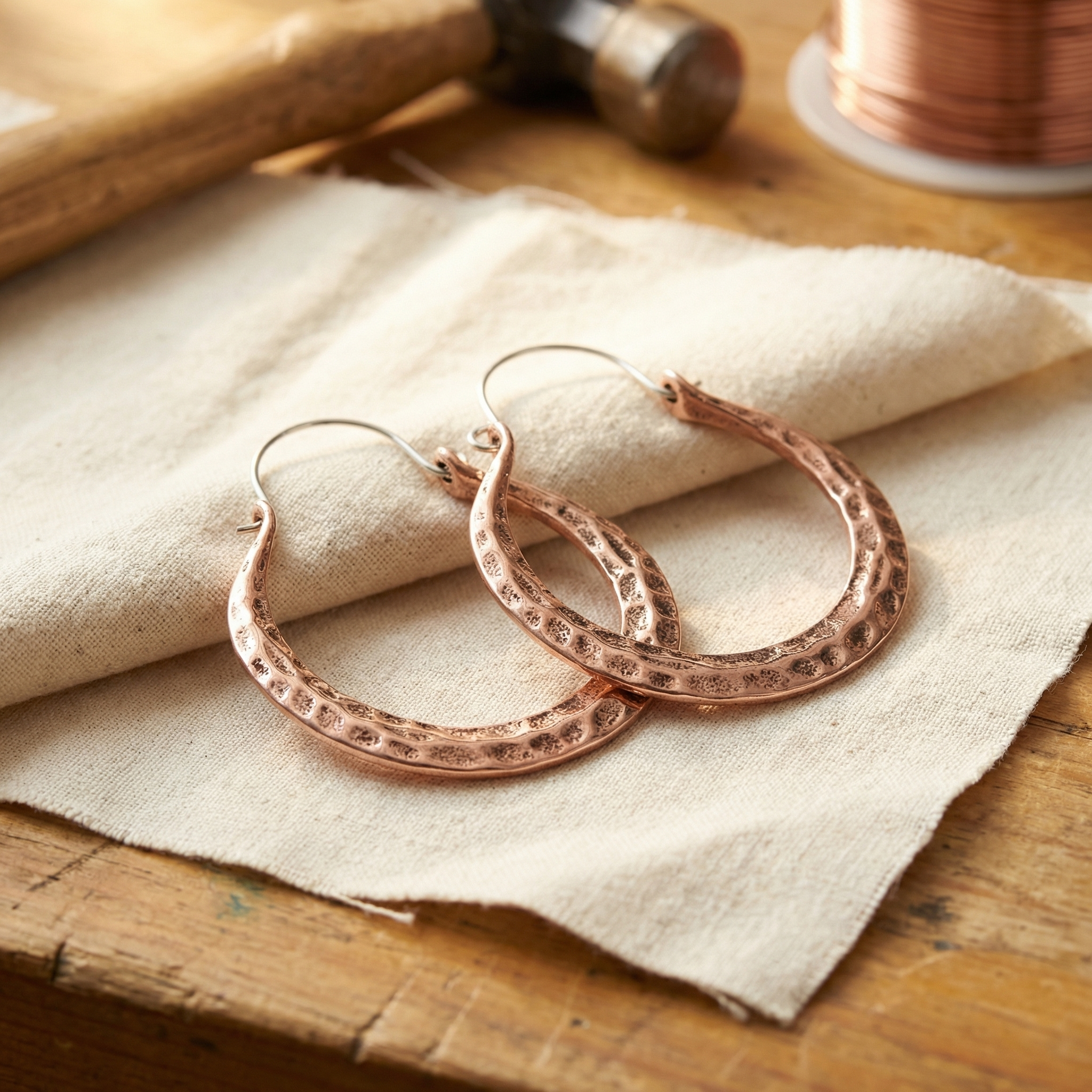Smith's Ember Copper Earrings