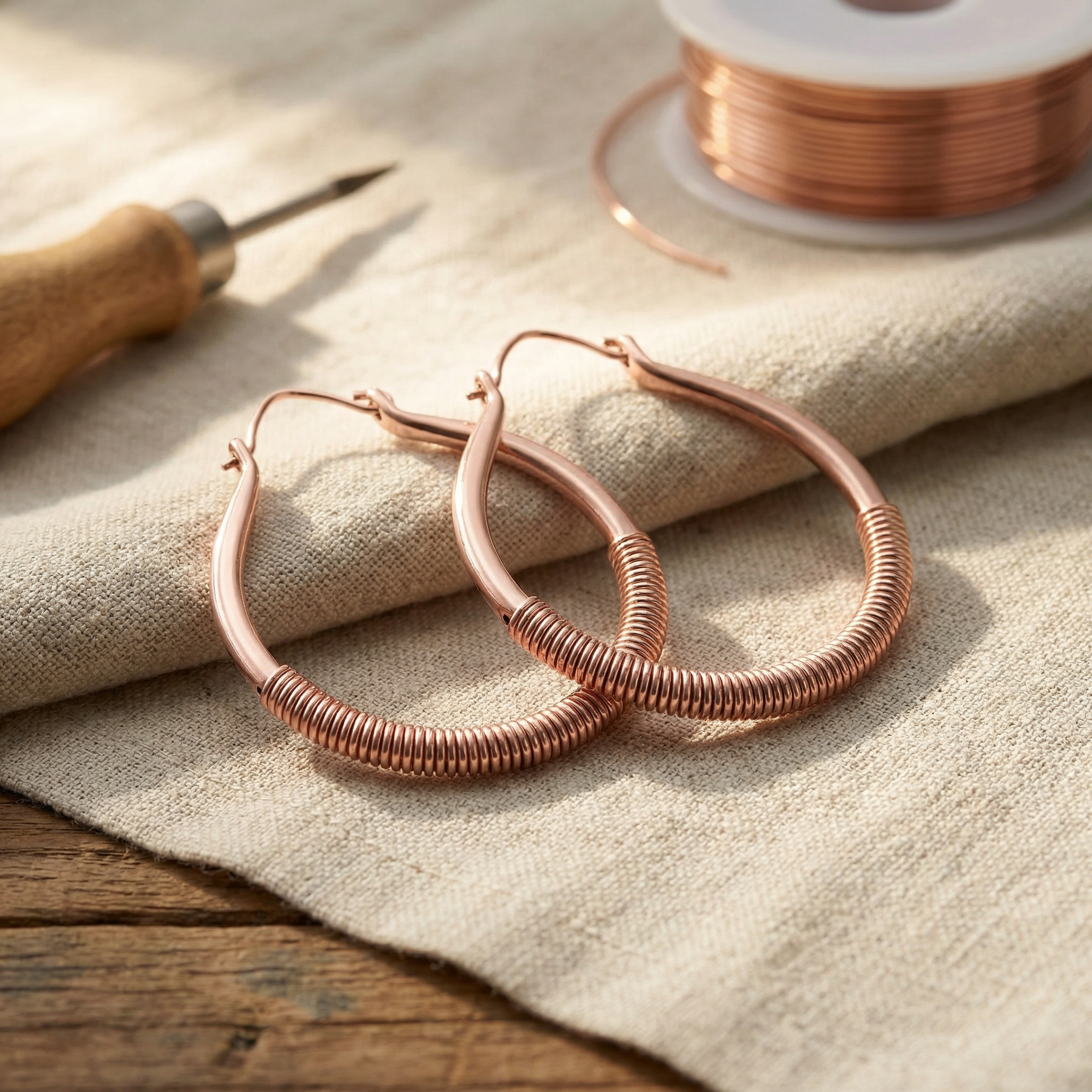 Smith's Creek Copper Earrings