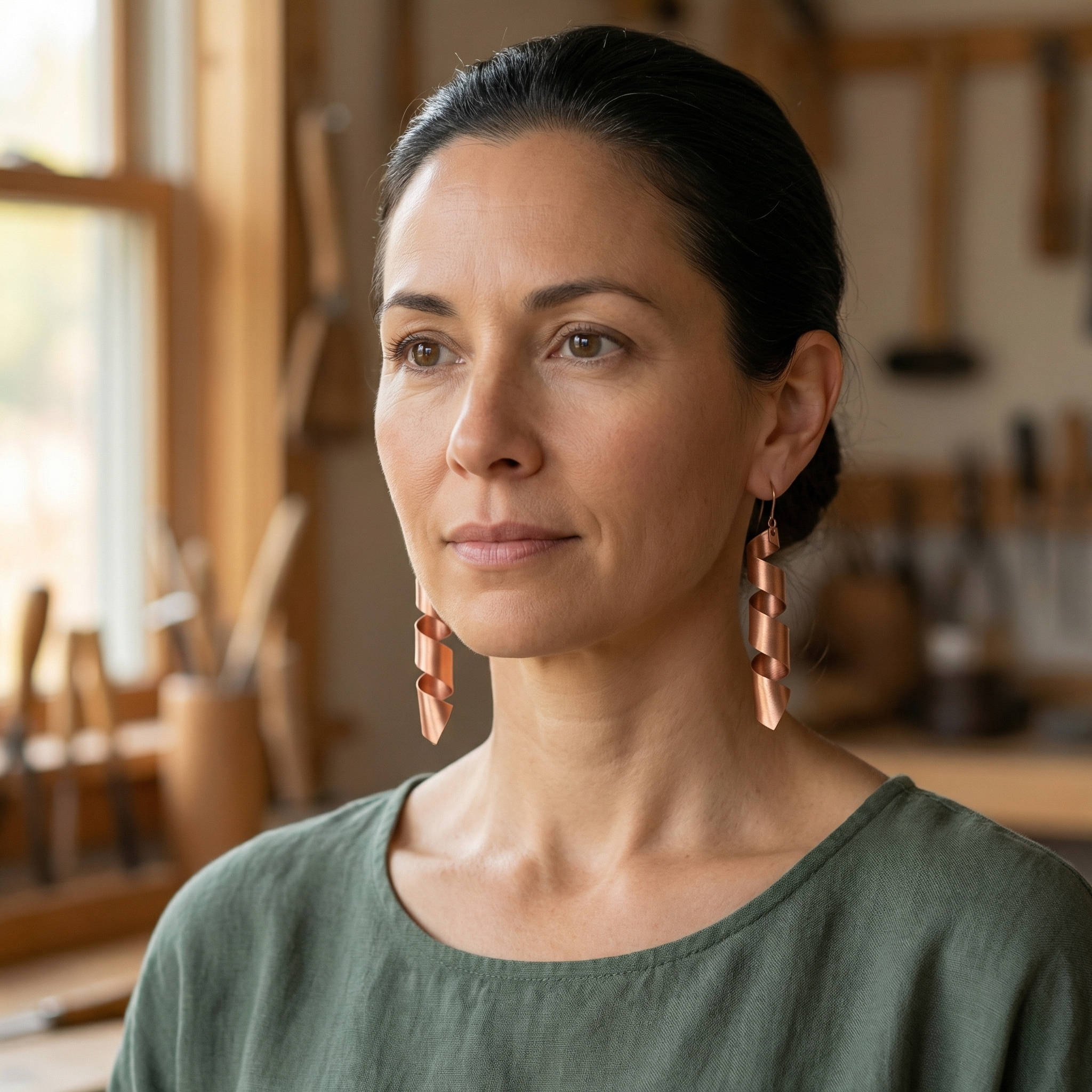 Smith's Dusk Copper Earrings