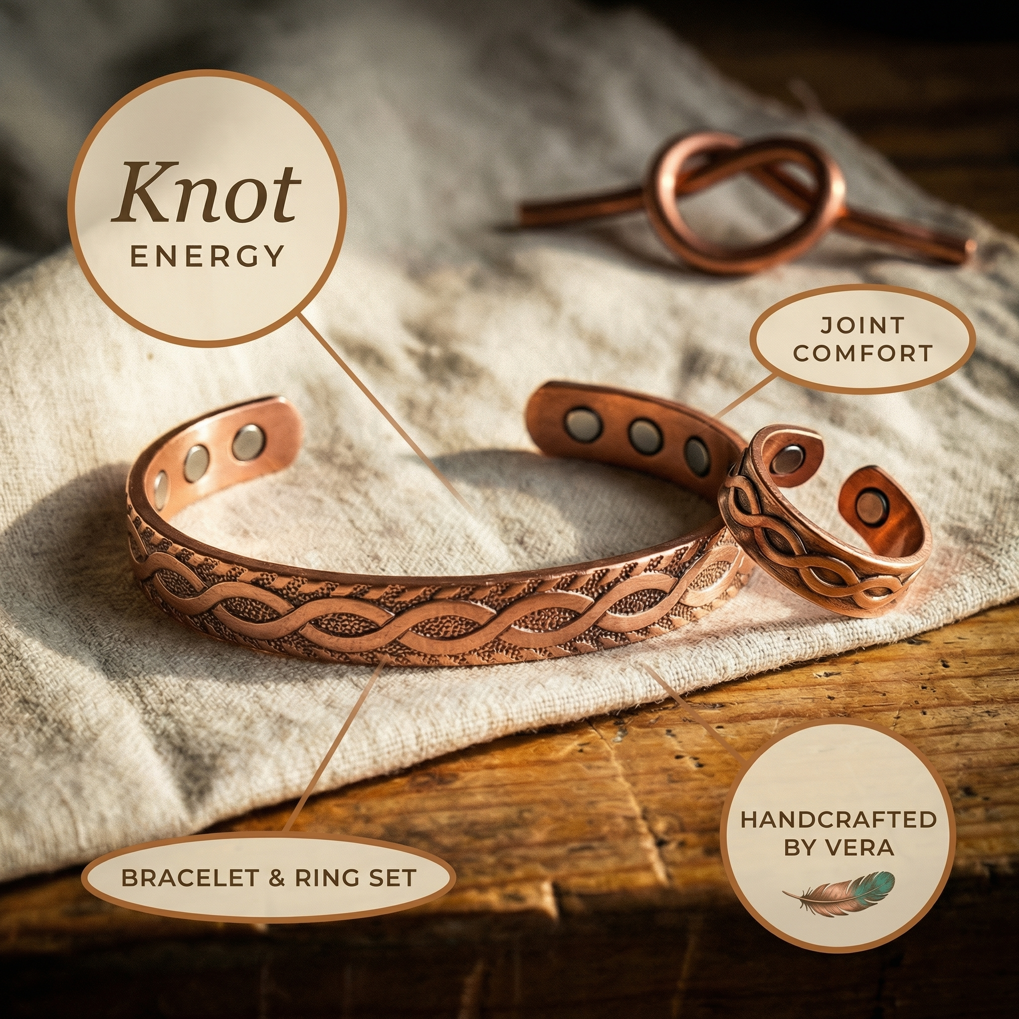 Smith's Knot Copper Set
