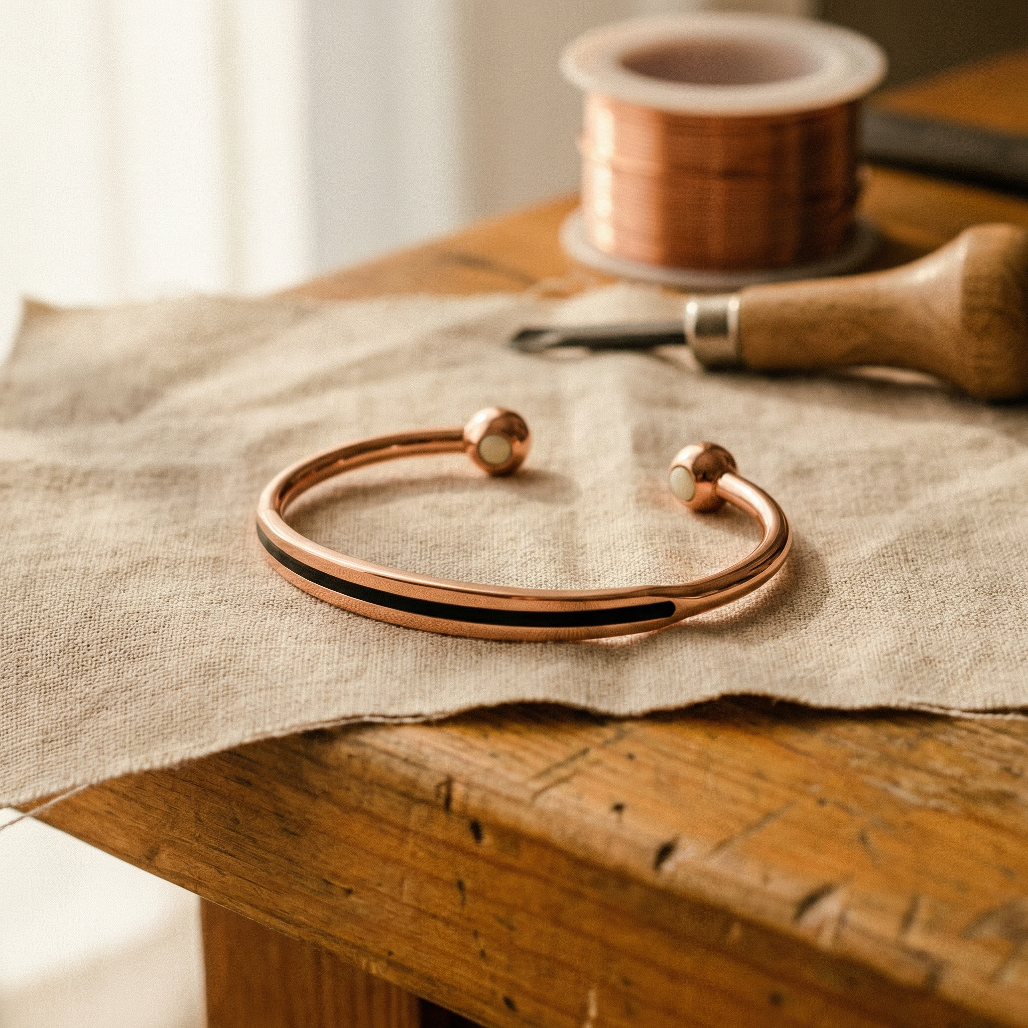 Smith's Vein Copper Bracelet